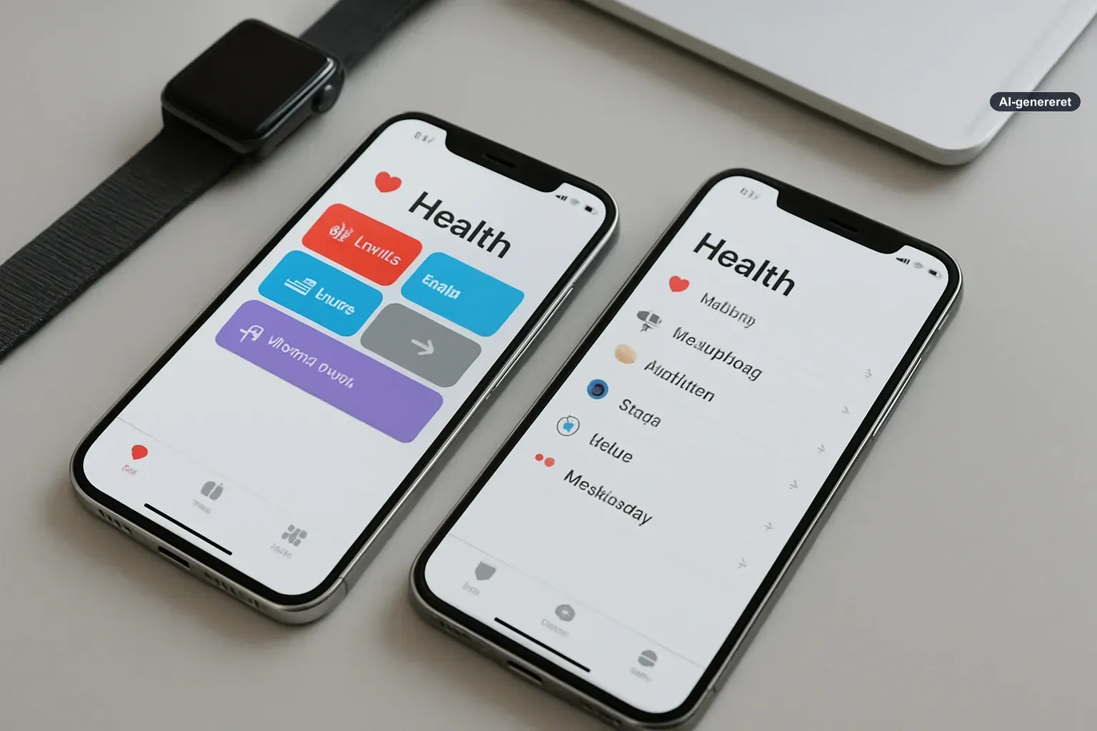 iOS 27.2 beta 4 har fjernet den nye Health-app igen Artikelbillede