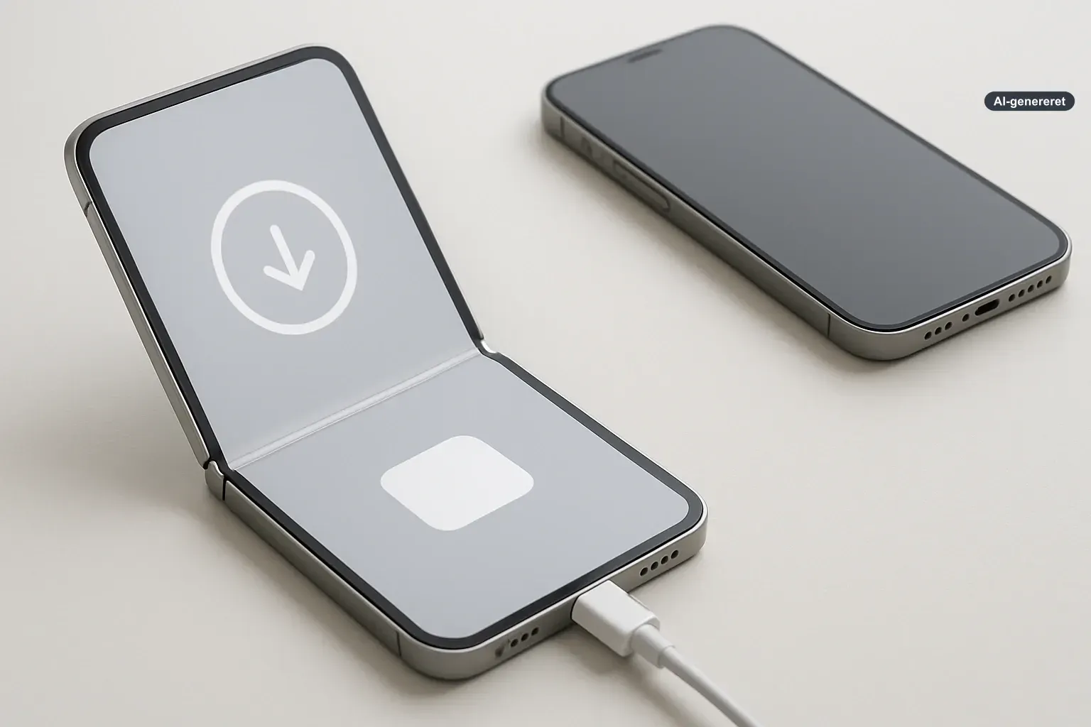iPhone Duo får en opdatering ved første opsætning Artikelbillede