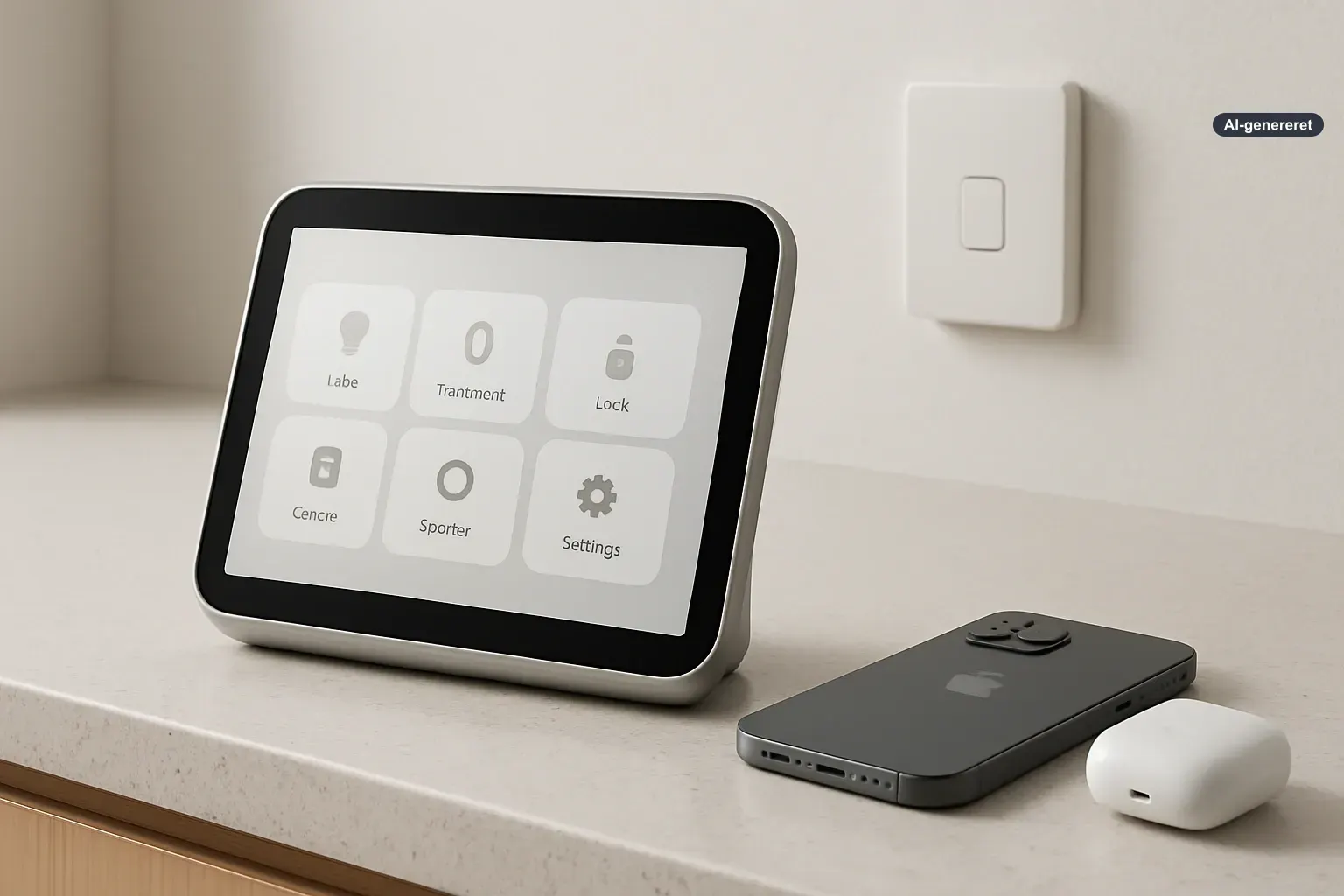Apple lancerer HomeView: ny hjemmecentral med 7-tommers skærm Artikelbillede