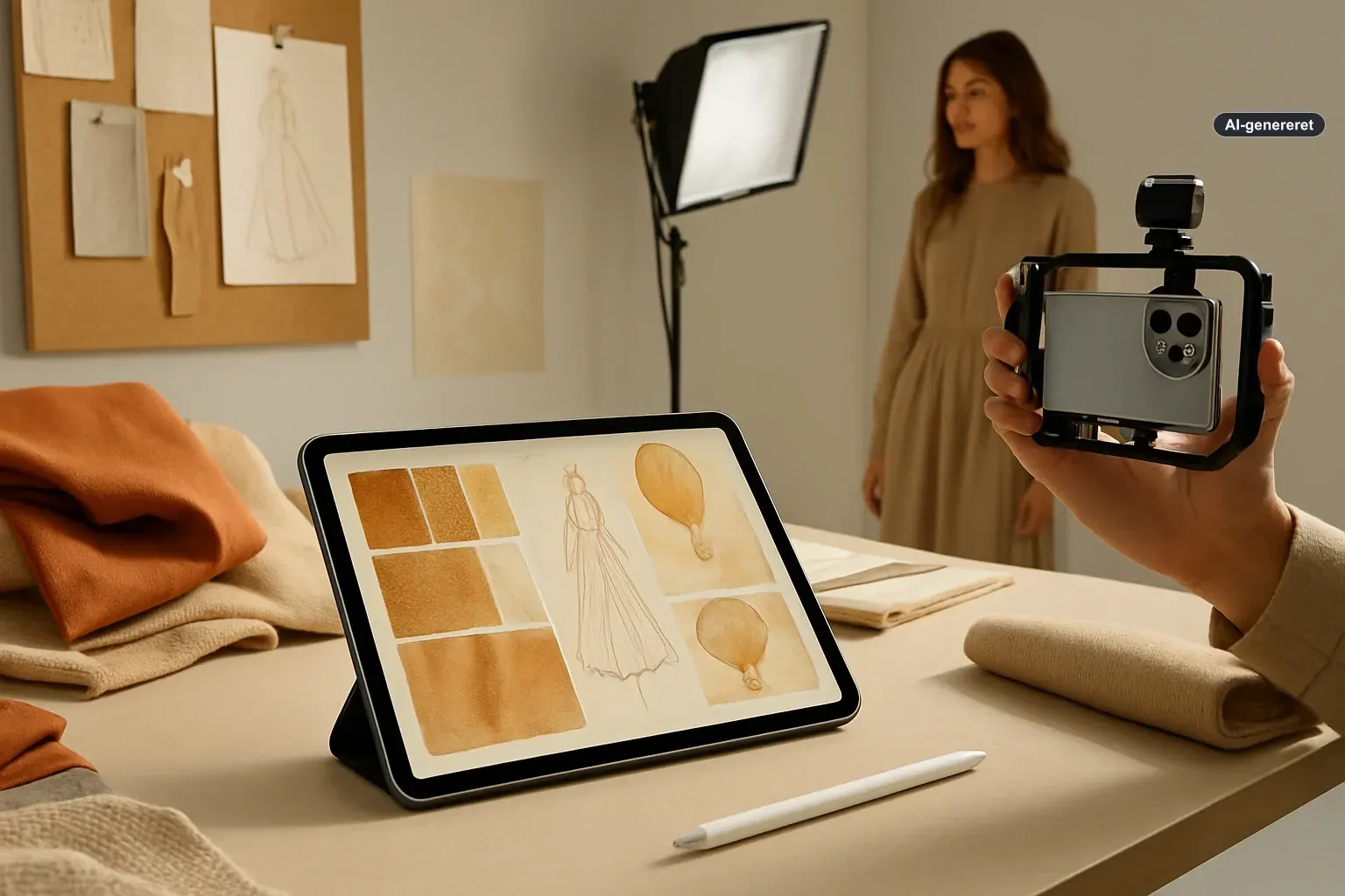 Apple bruger iPhone 18 Pro Max og iPad Pro i modeprojekt fra Tyrkiet Artikelbillede