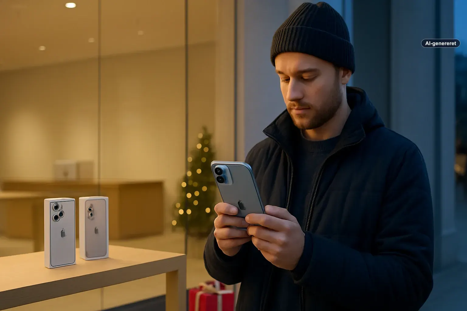 iPhone Duo ser ud til at være udsolgt til jul i USA Artikelbillede