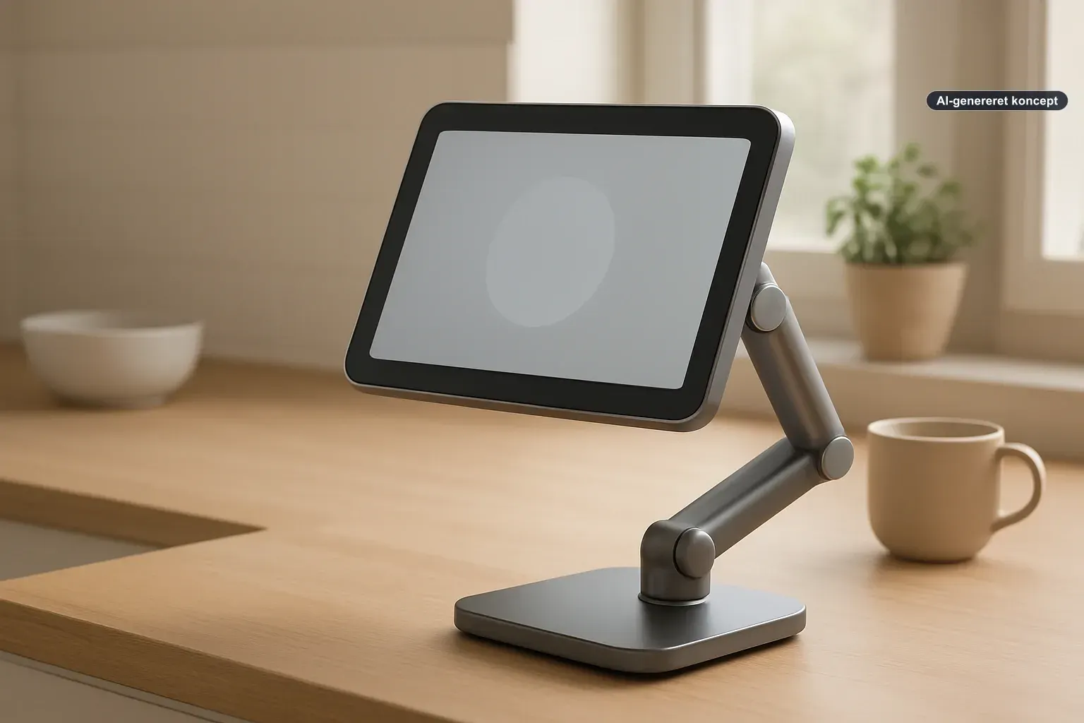 Rapport: Apple arbejder på en HomeView med robotarm og stemmegenkendelse Artikelbillede