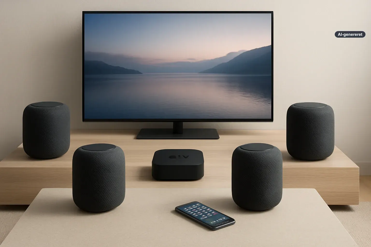 tvOS 27.2 peger på ny HomePod-surroundsound til Apple TV 4K Artikelbillede
