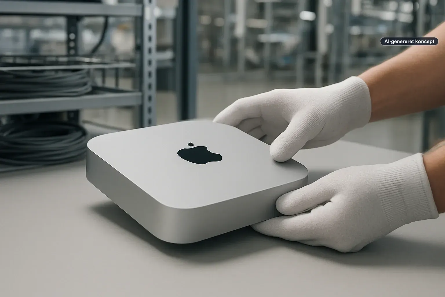 Apple vil begynde at samle Mac mini i USA senere i år Artikelbillede