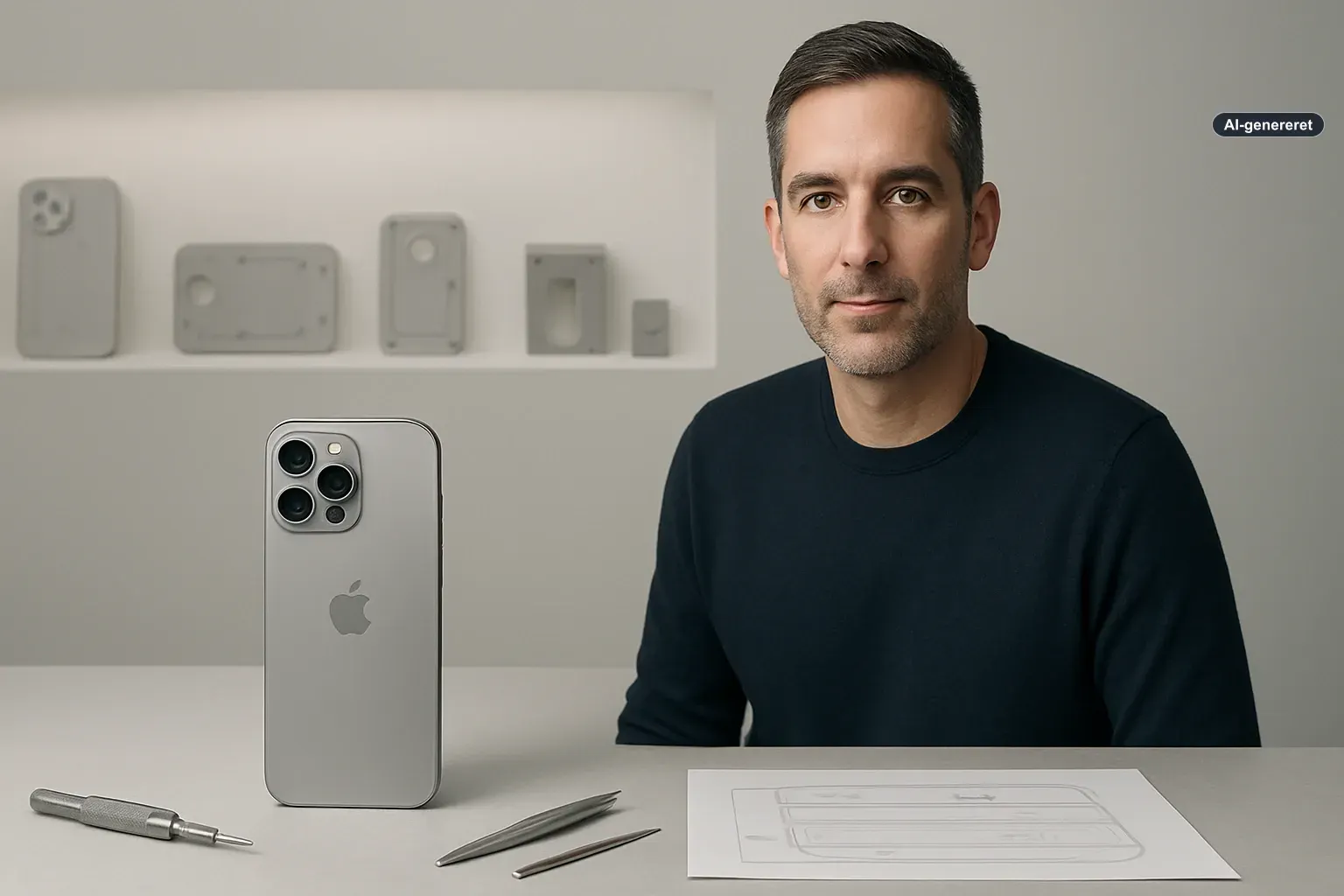 John Ternus sætter design i centrum i nyt Apple-interview Artikelbillede