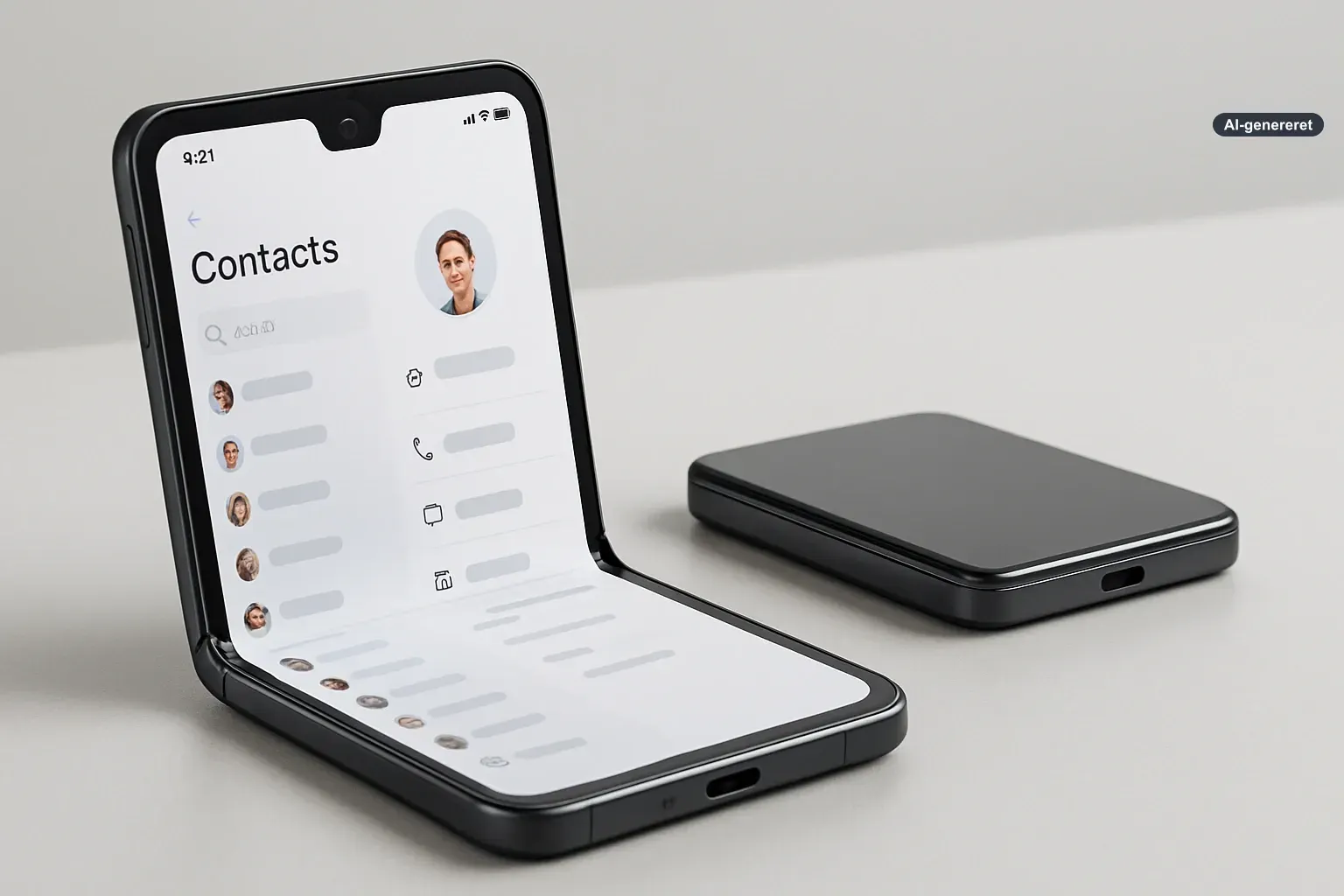 Sådan ser Apples apps ud på iPhone Duo – og hvad det afslører om hverdagen med den nye model Artikelbillede