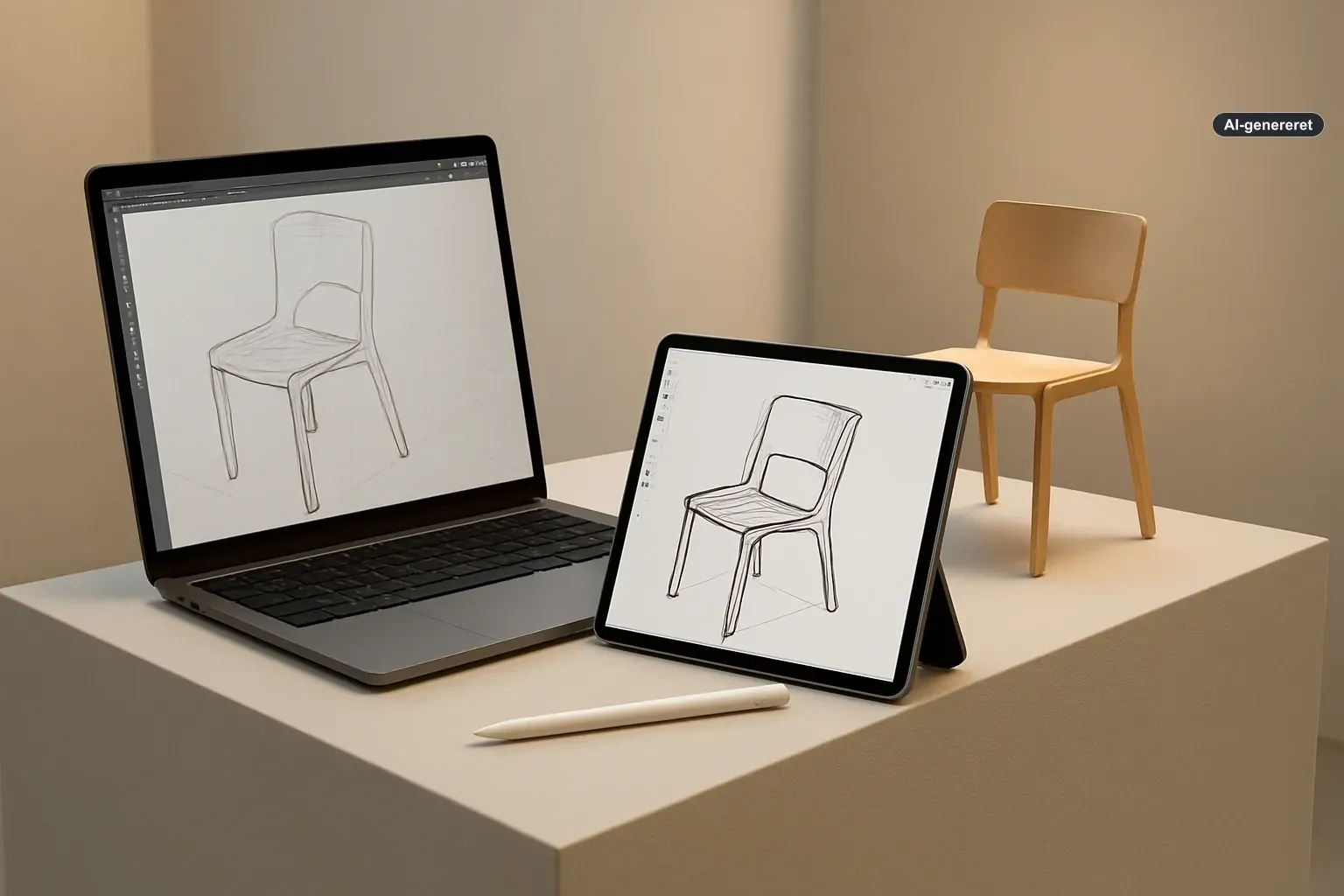 Apple bruger iPad, Mac og iPhone som design-case i Paris Artikelbillede