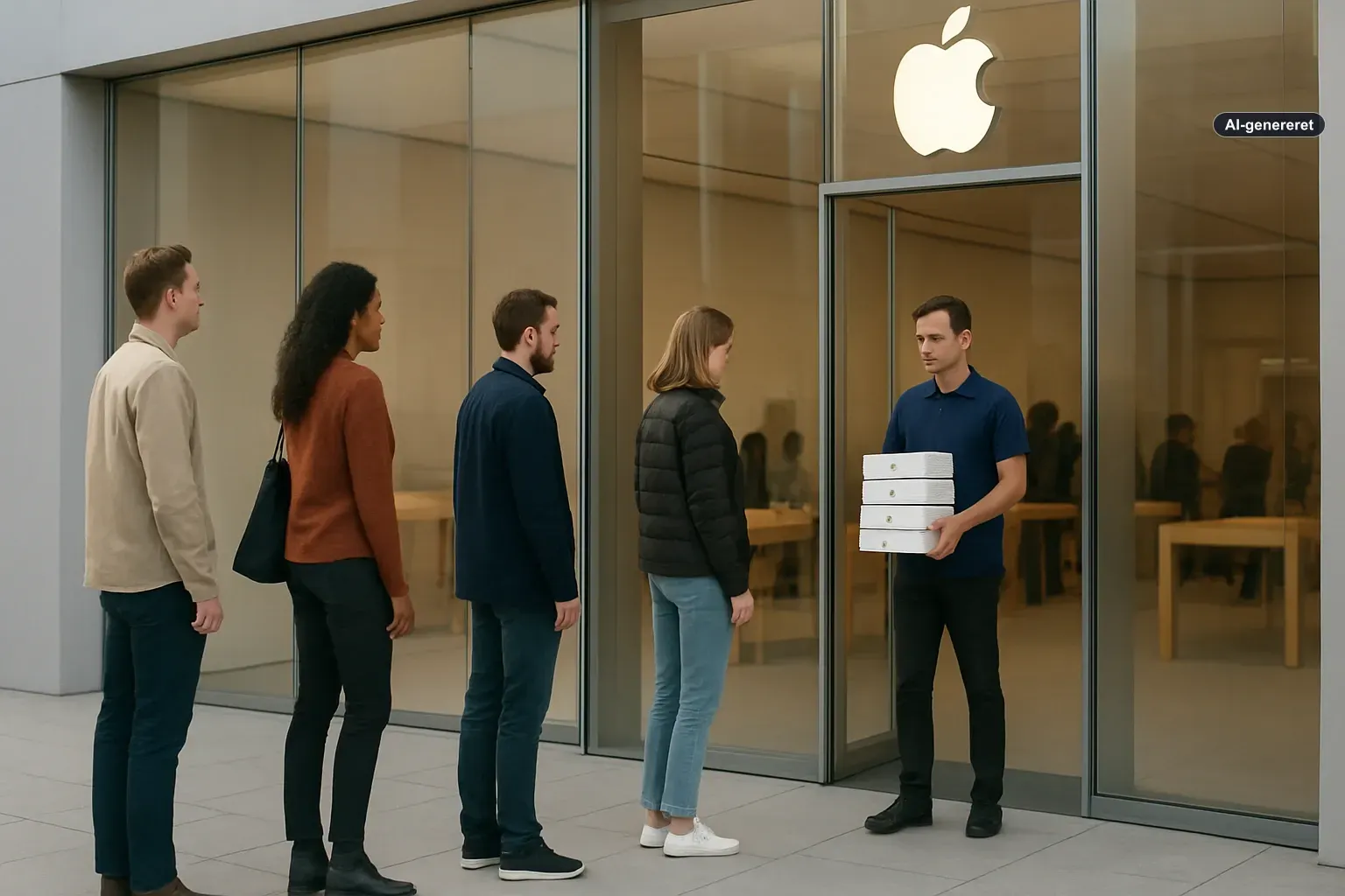 Apple: iPhone Duo bliver kun i begrænset omfang solgt til walk-in-kunder fredag Artikelbillede