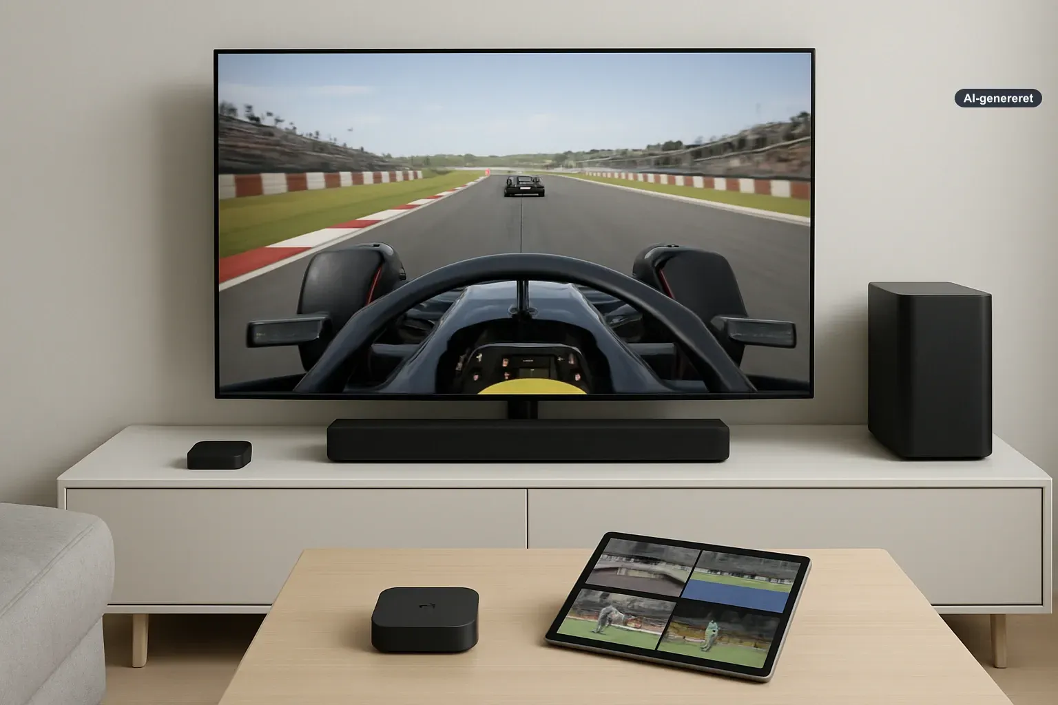 Apple TV får Dolby Atmos til F1 igen til weekendens Grand Prix i Austin Artikelbillede