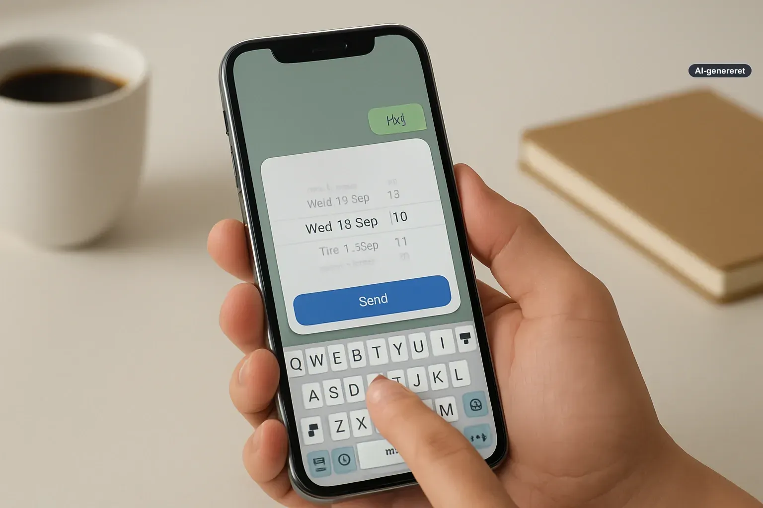 WhatsApp tester endelig planlagte beskeder på iPhone – men kun for udvalgte beta-brugere Artikelbillede