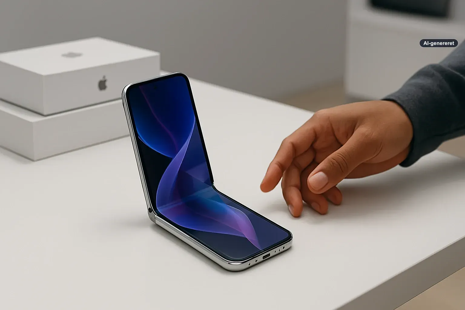 iPhone Duo er begyndt at nå kunderne Artikelbillede