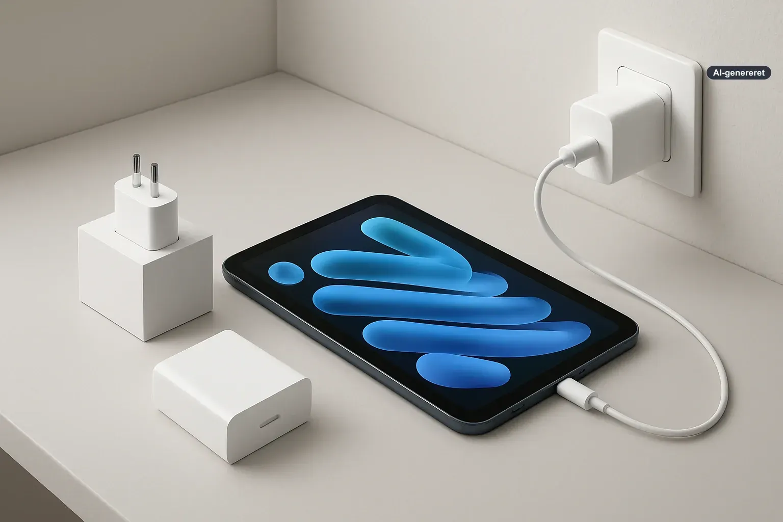 Ny iPad mini kan hurtiglade — men ikke med opladeren i kassen Artikelbillede