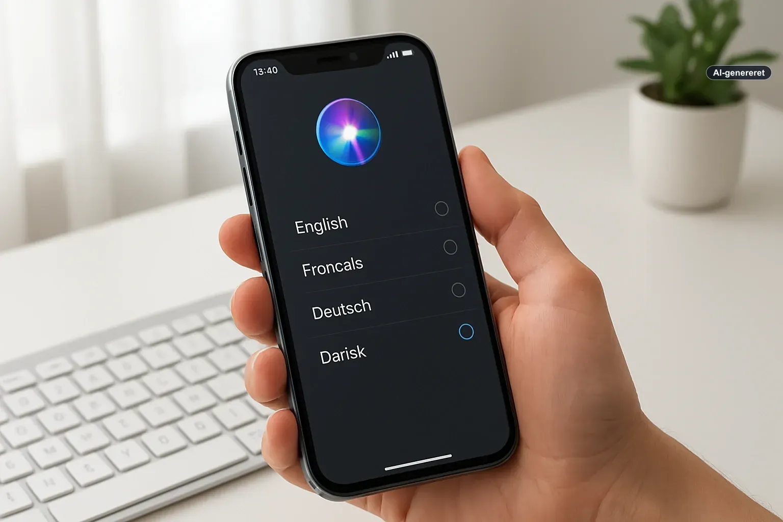 Siri AI får fire nye sprog inden årets udgang Artikelbillede