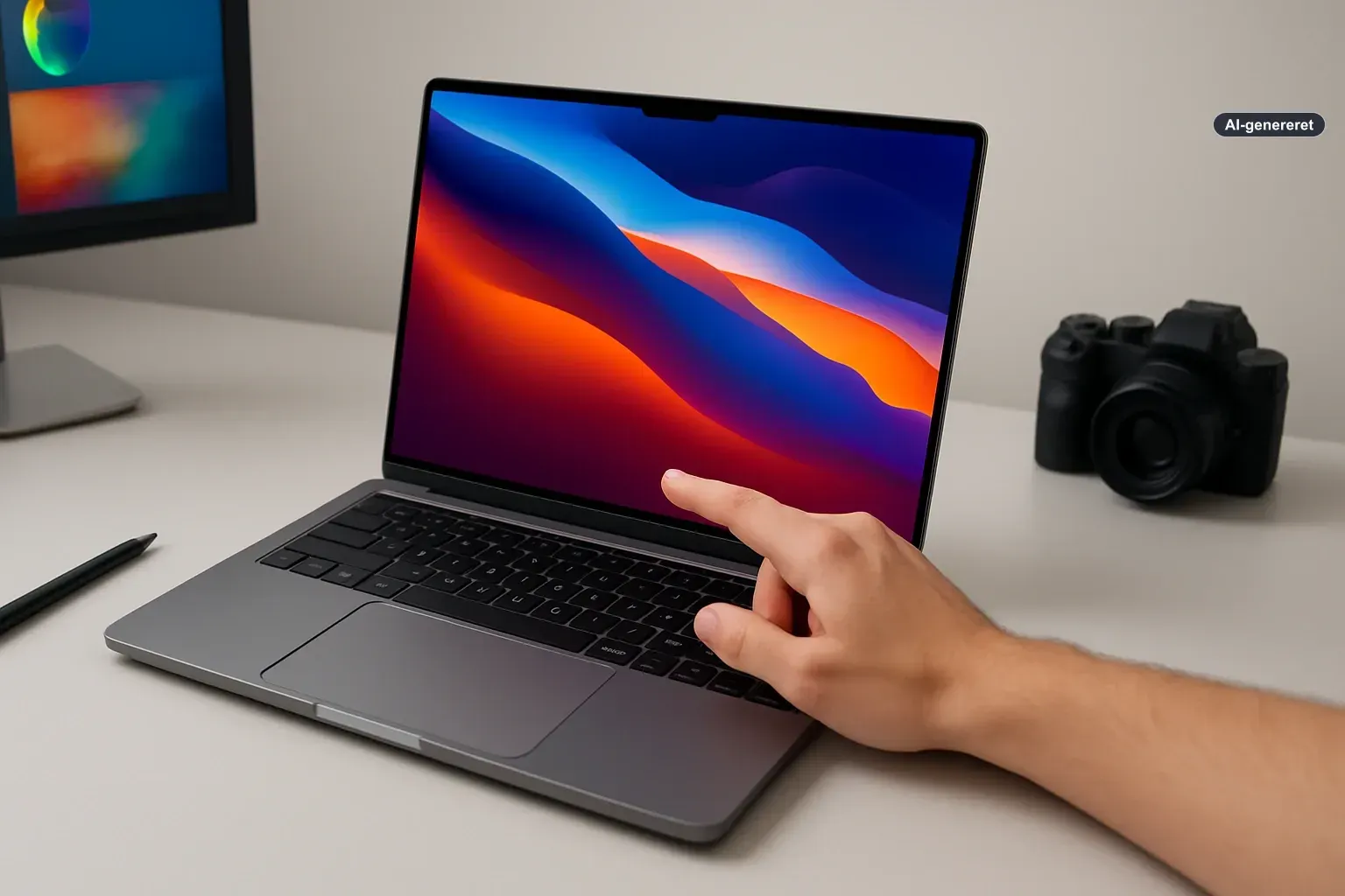 Apple lancerer MacBook Pro med touch og PROLED XDR-skærm Artikelbillede