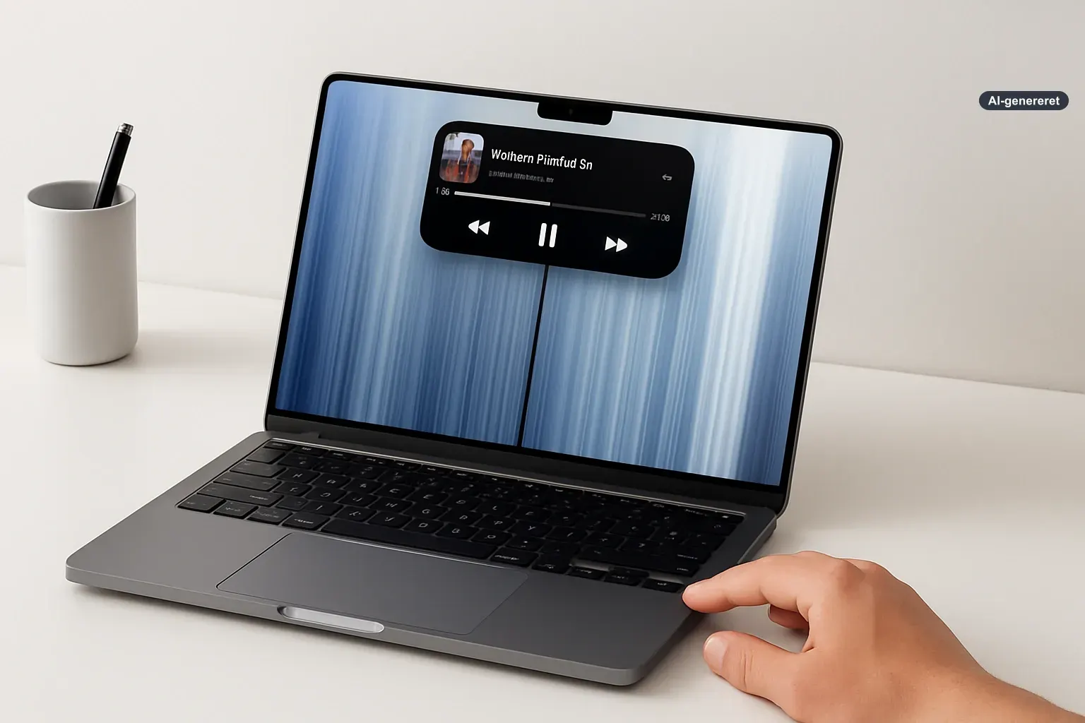 Dynamic Island kommer til MacBook Pro – uden Face ID Artikelbillede