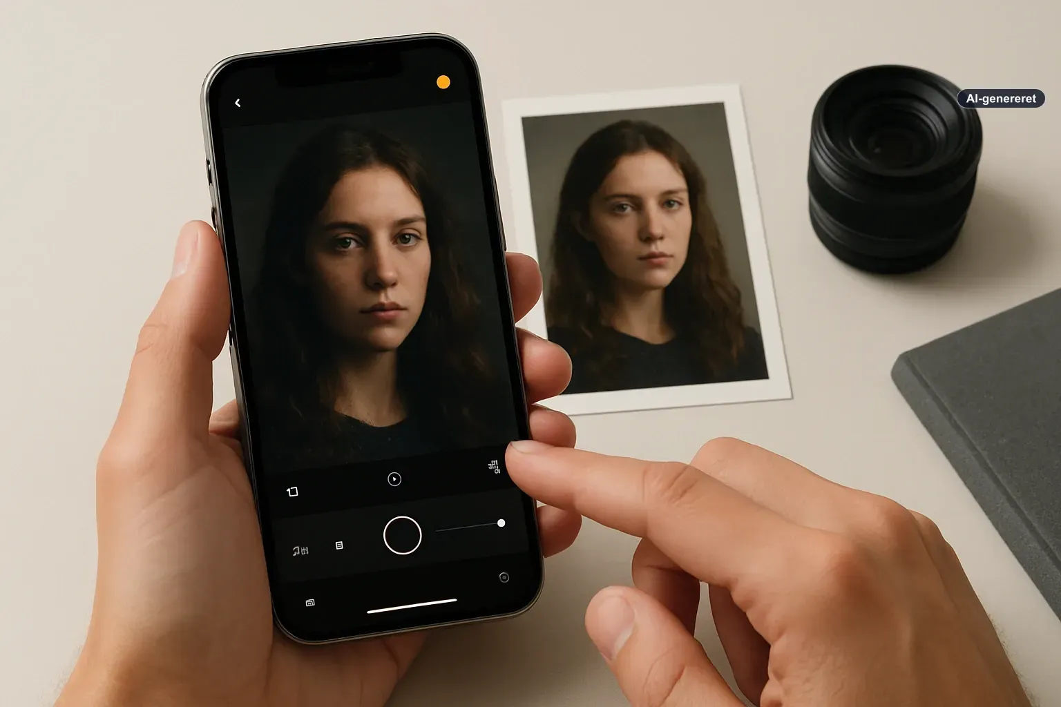 Ny iPhone-app fra Rian Johnson lover filmlook – men den er ikke for alle Artikelbillede