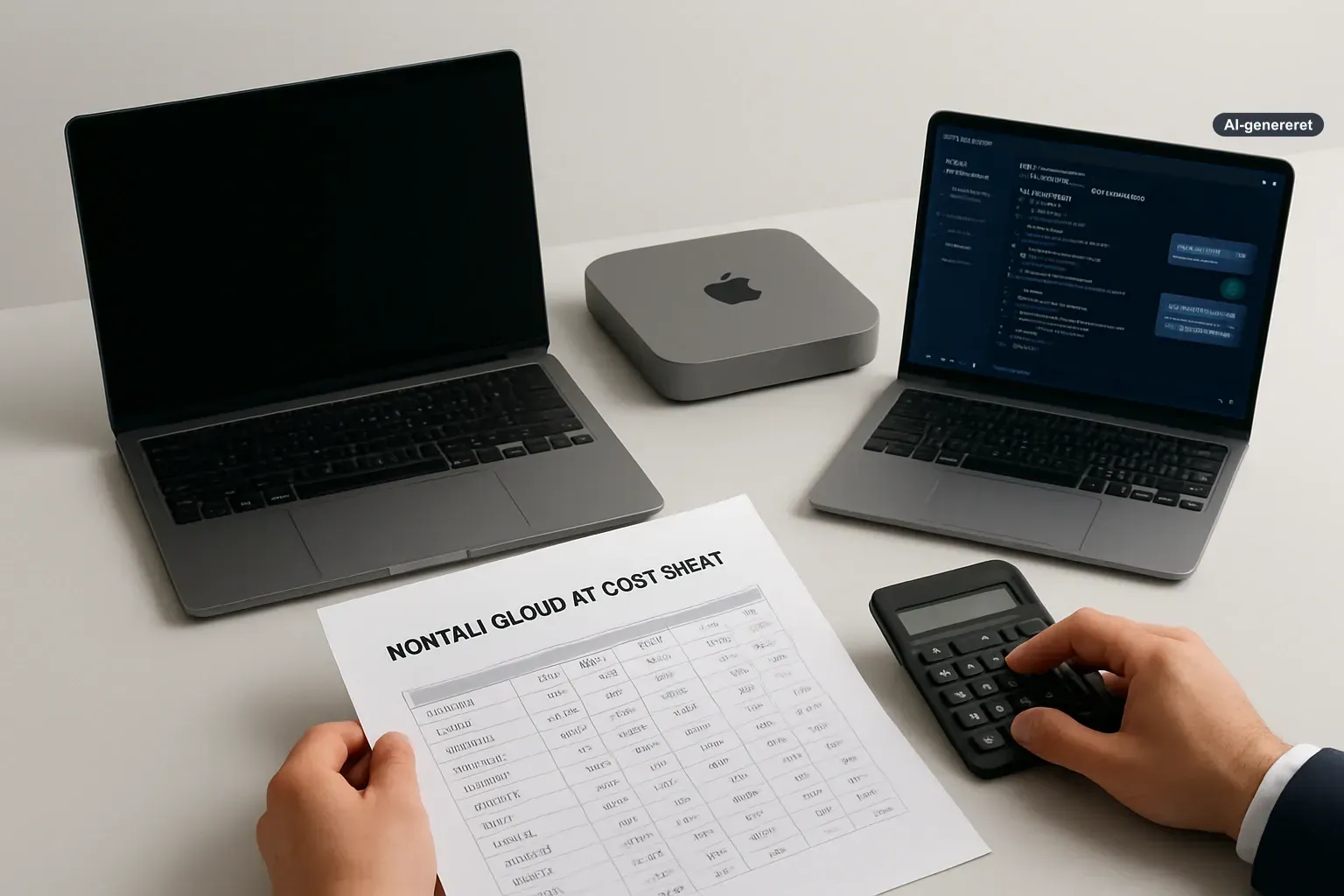 Mac-pris i AI-æraen: Derfor kan dyre Macs stadig blive det billige valg Artikelbillede