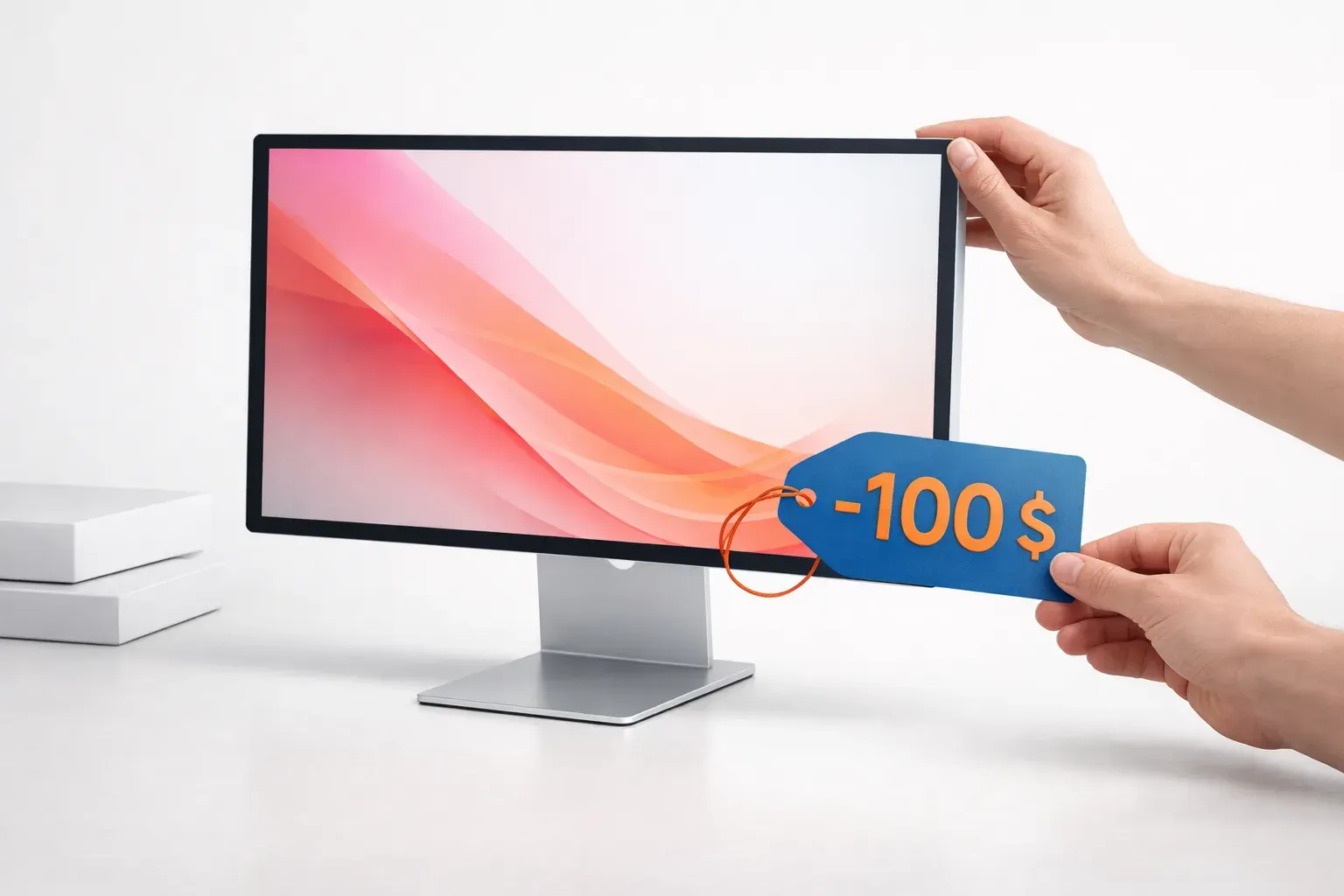 Amazon skærer 100 dollars af Studio Display – men “ny model” er en stramning Artikelbillede