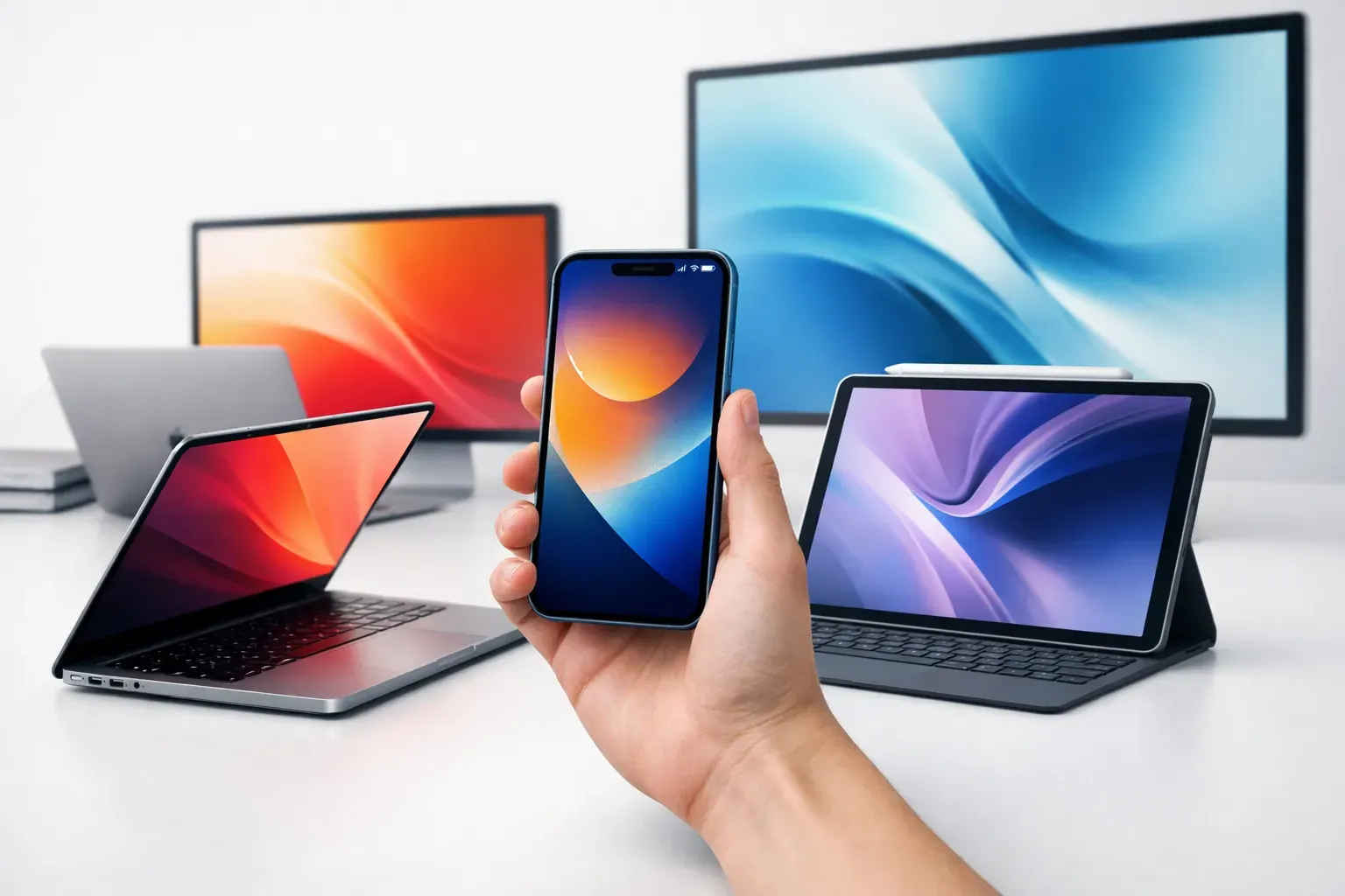 Apple åbner salget: MacBook Neo, iPhone 17e, iPad Air med M4 og nye skærme er ude nu Artikelbillede