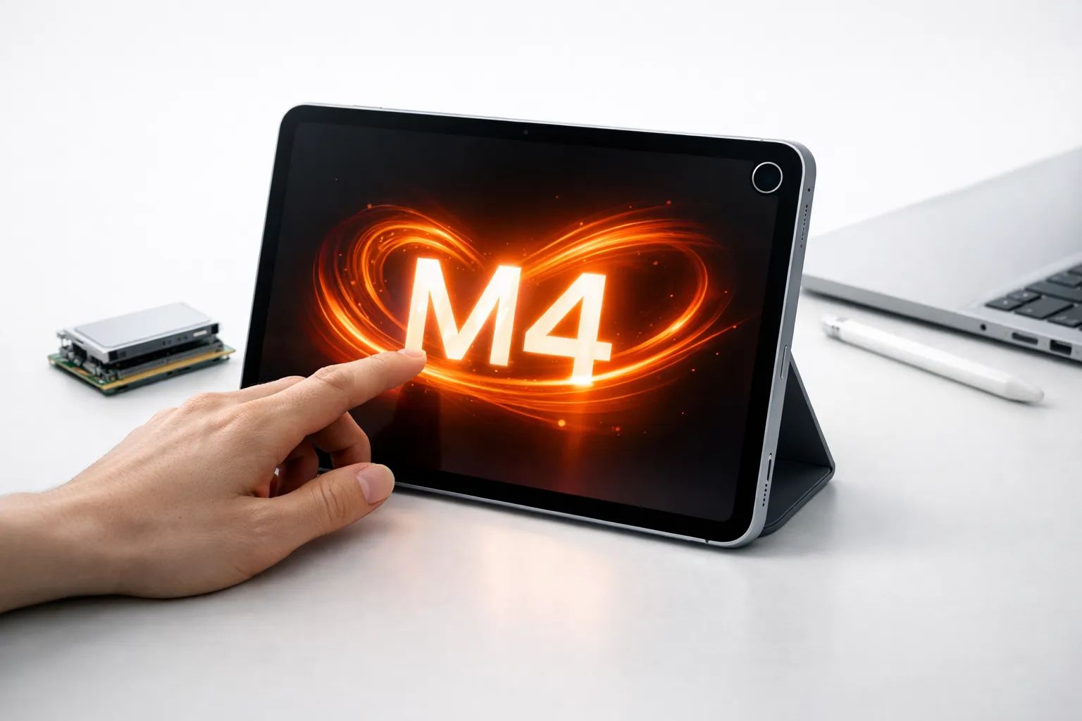 Ny iPad Air med M4: Apple løfter ydelsen markant og skruer op for hukommelsen Post feature image
