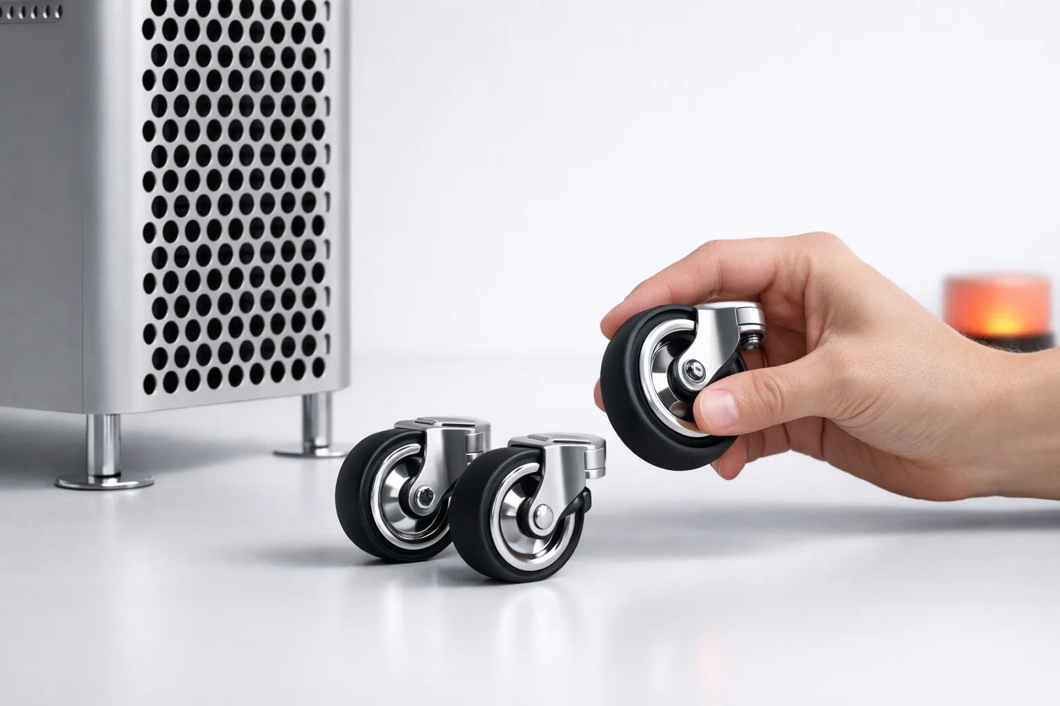 Apple udfaser Mac Pro-hjulene til 5.599 kr. – men Mac Pro er ikke stoppet Post feature image