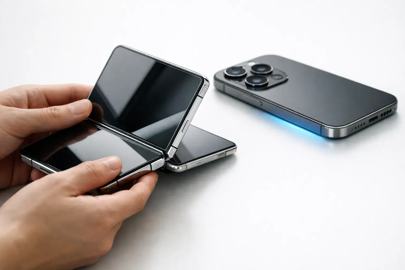 Gurman: Foldbar iPhone kan blive vist – men først sendt senere end iPhone 18 Pro Artikelbillede