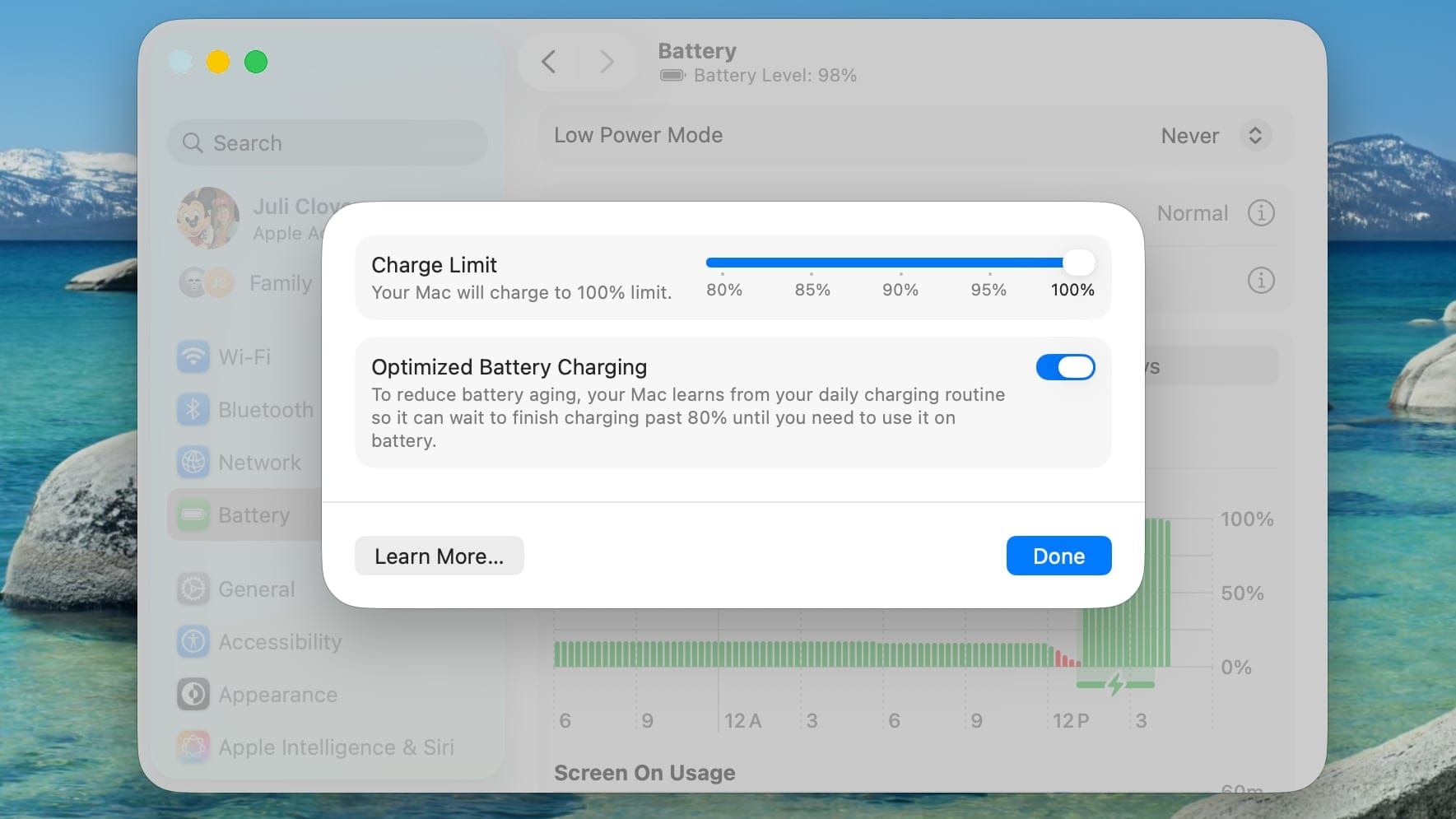 Sådan forlænger du MacBook-batteriets levetid med Apples nye opladningsgrænse Artikelbillede