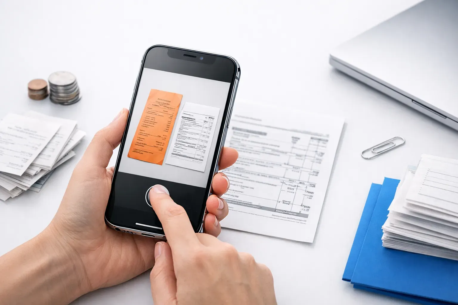 Denne iOS-scanner til 26 dollar vil gøre skattebilag mindre smertefulde Artikelbillede