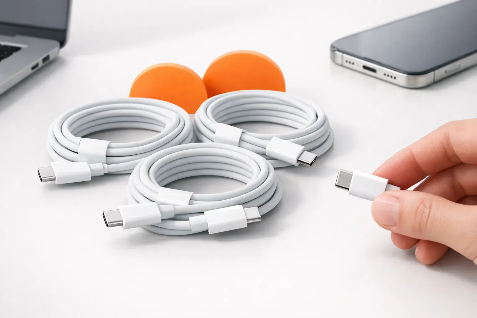 Tilbud: Få 3 officielle Apple USB‑C-kabler til næsten prisen for ét Artikelbillede