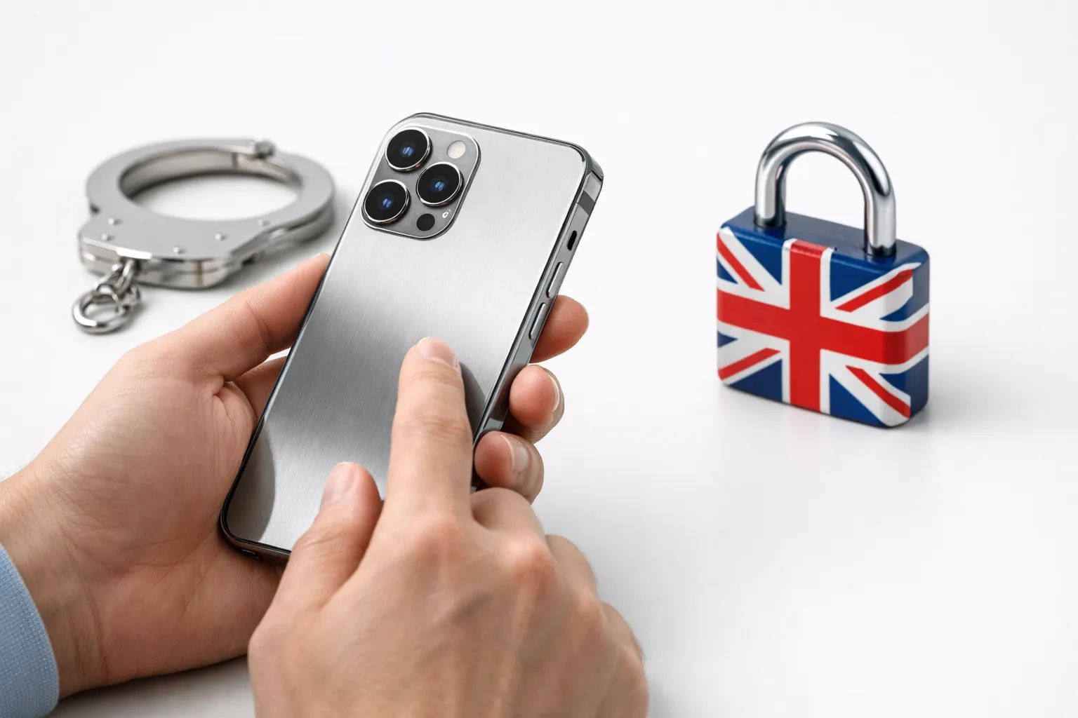 Apples nye iPhone-opdatering begrænser internetfriheden i Storbritannien Post feature image