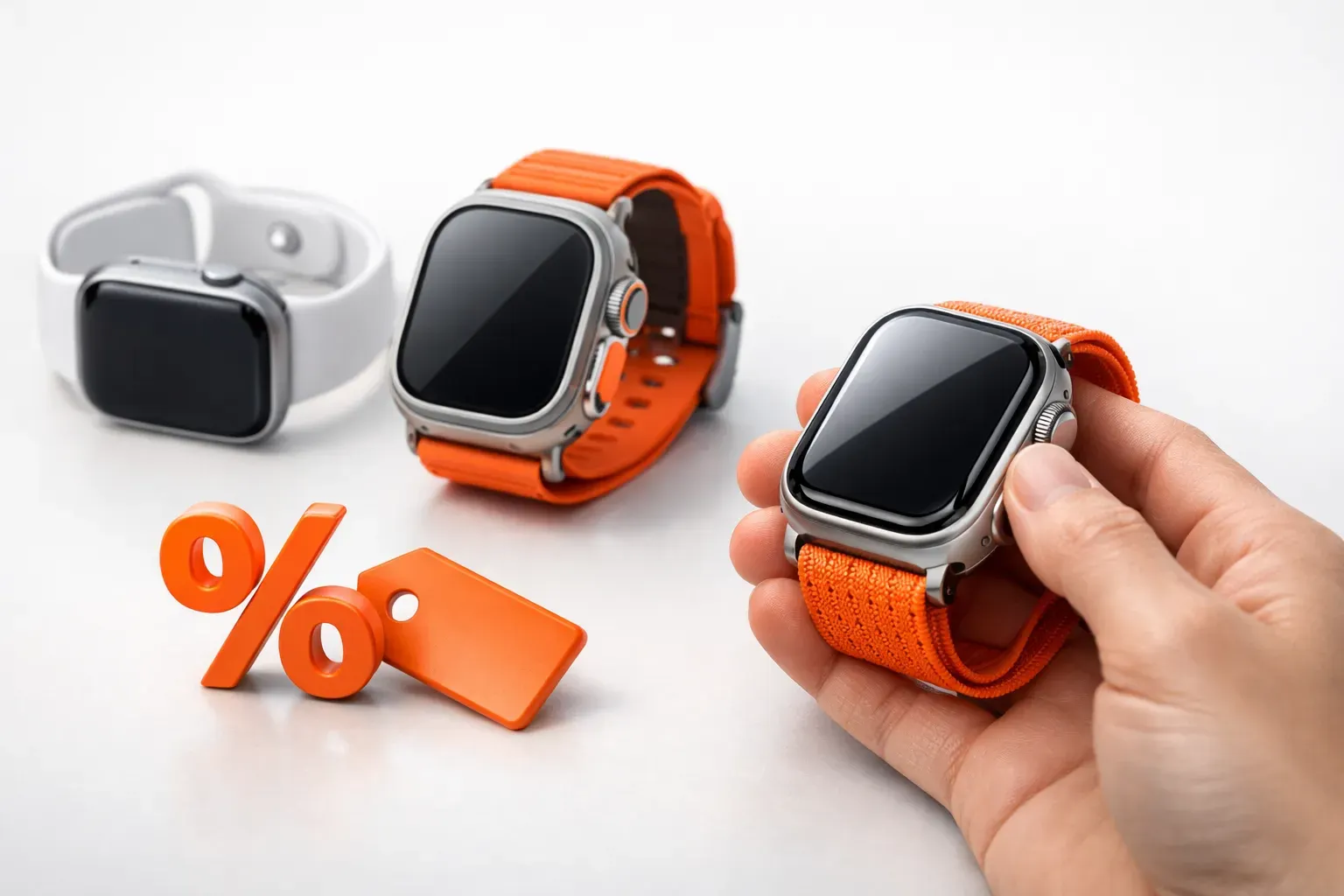 De bedste Apple Watch-tilbud lige nu: Her er rabatterne, der faktisk er værd at se på Artikelbillede