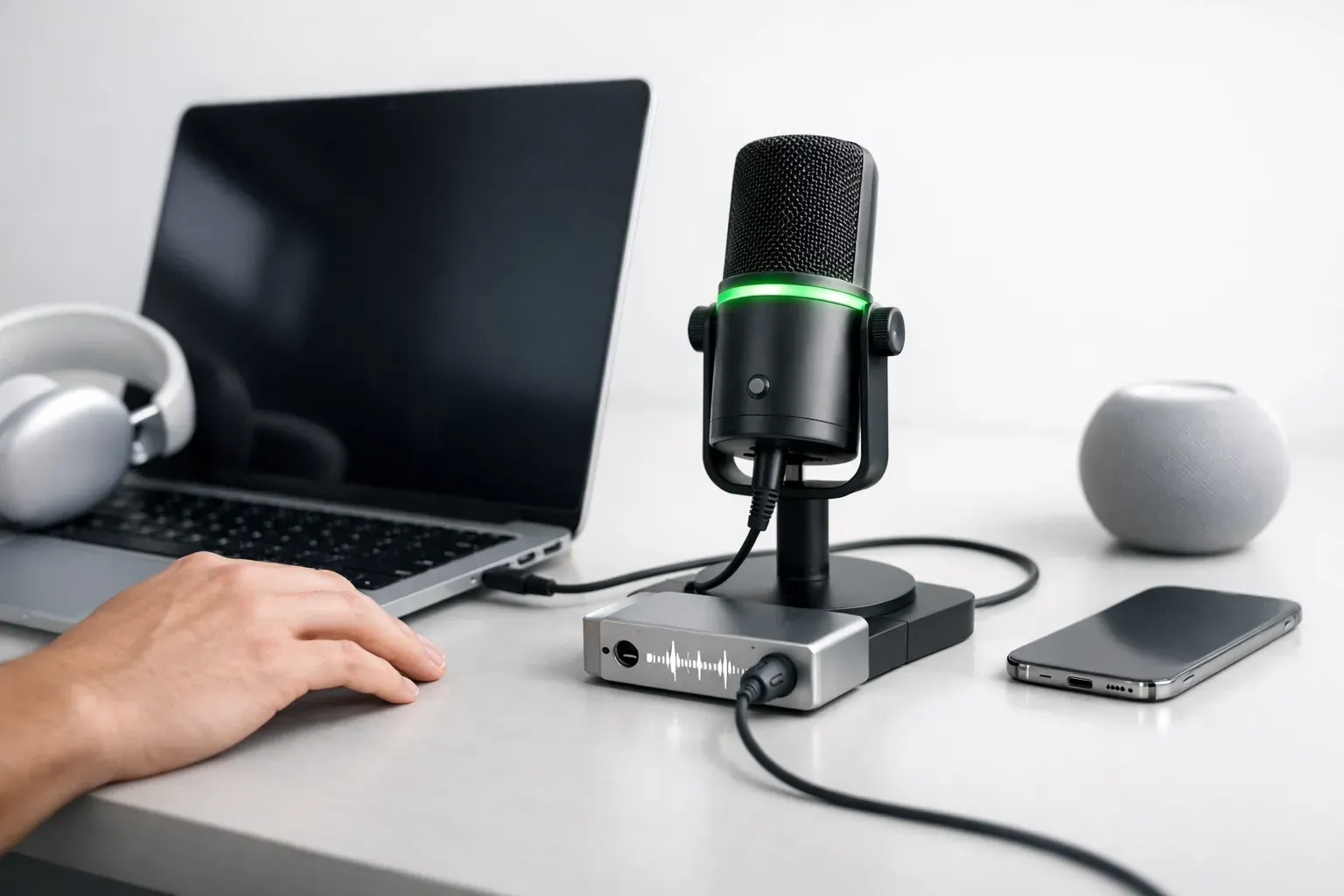 Guide: Kom i gang med Parakeet streaming ASR på Apple Silicon via CoreML (Swift-demo) Artikelbillede