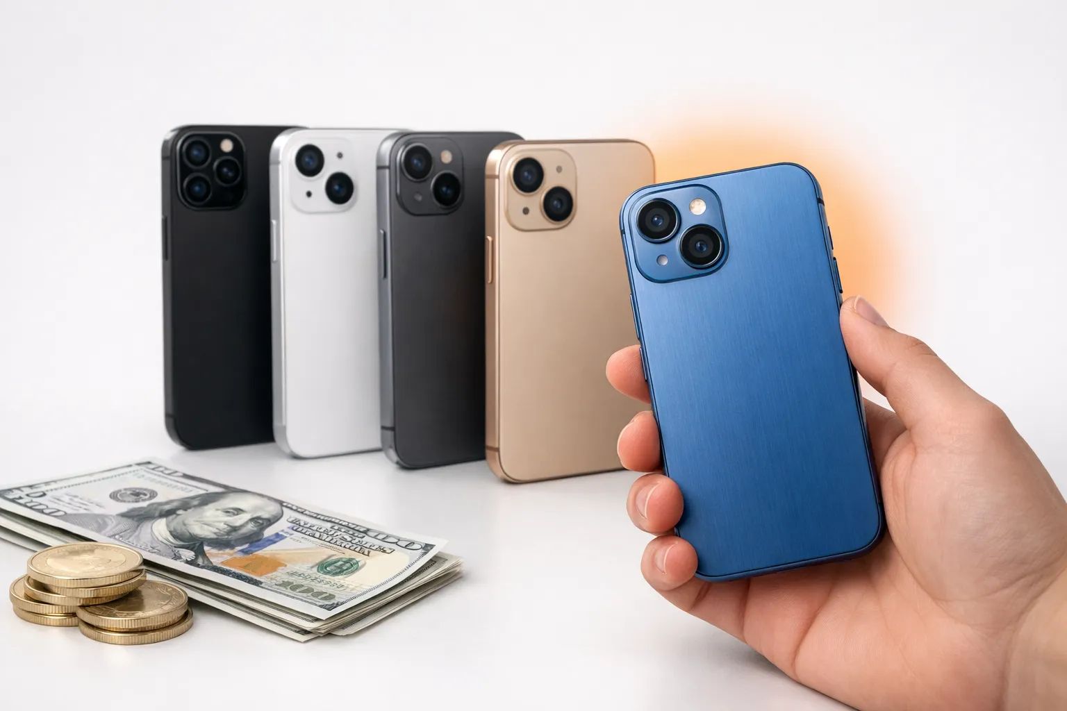 Fem istandsatte iPhones til under 500 dollar, der stadig giver mening i 2026 Post feature image