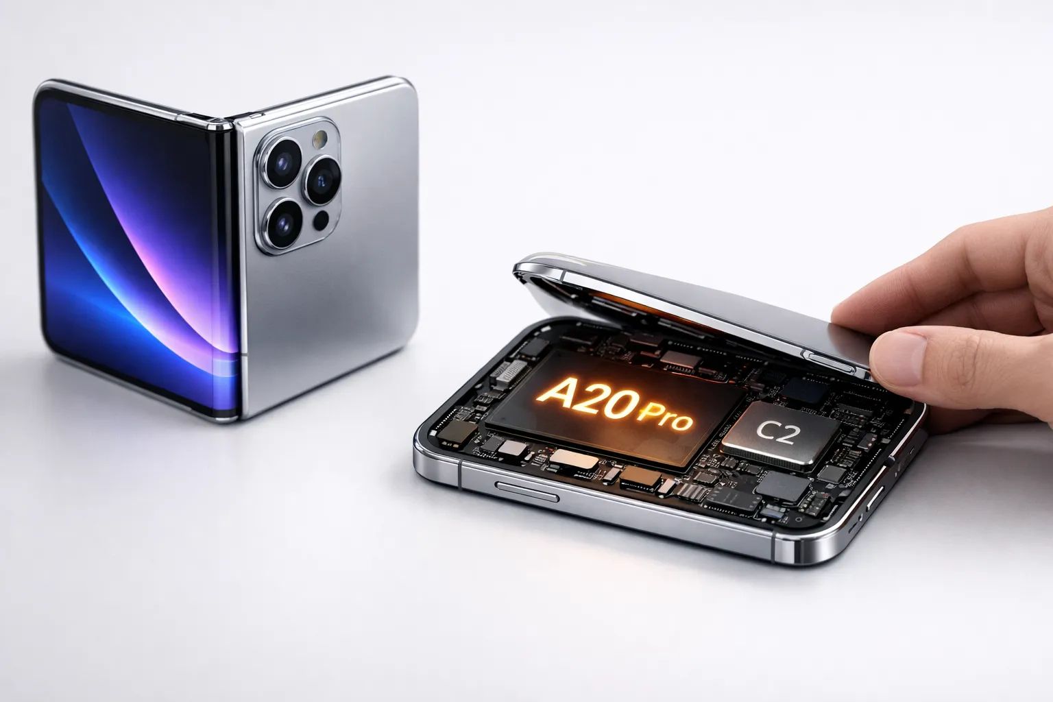 Lækkede specs peger på A20 Pro og C2-modem i iPhone 18 Pro og Apples foldbare Post feature image