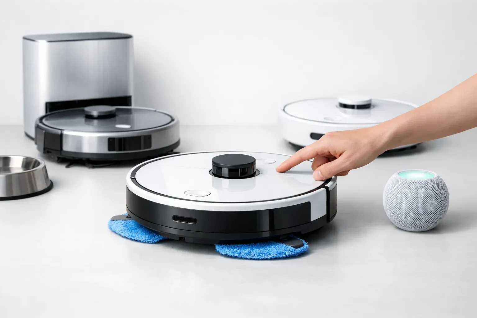 SwitchBot S20: Billig robotstøvsuger med moppe og Matter – nu testet mod dyrere alternativer Artikelbillede