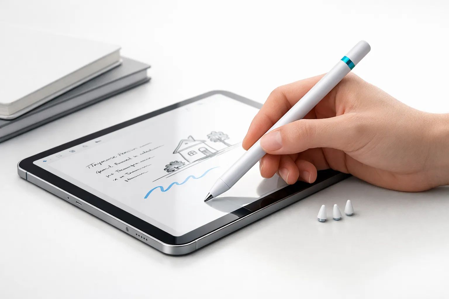 Ny iPad-stylus til under 40 dollar lover mange funktioner – uden Apple Pencil-pris Post feature image