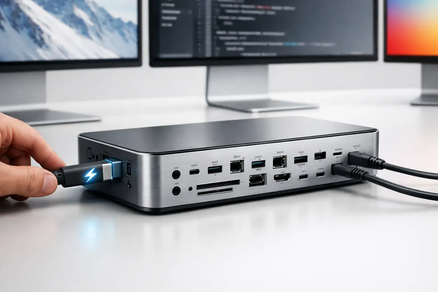 iVanky FusionDock Max 2: 23 porte, Thunderbolt 5 og markant bedre værdi end forgængeren Artikelbillede