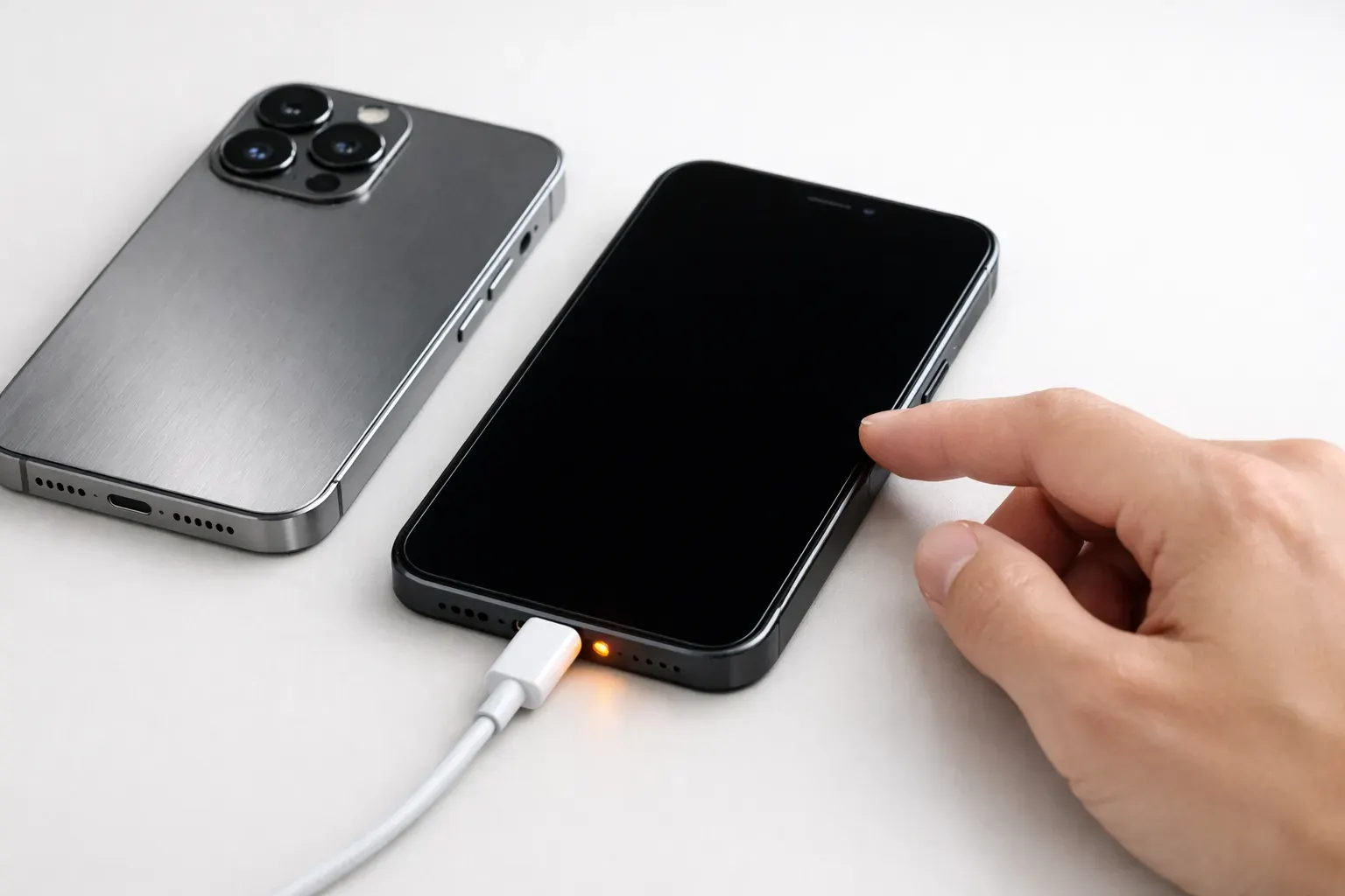 iPhone 17 og iPhone Air: Brugere melder om sort skærm efter helt drænet batteri Artikelbillede