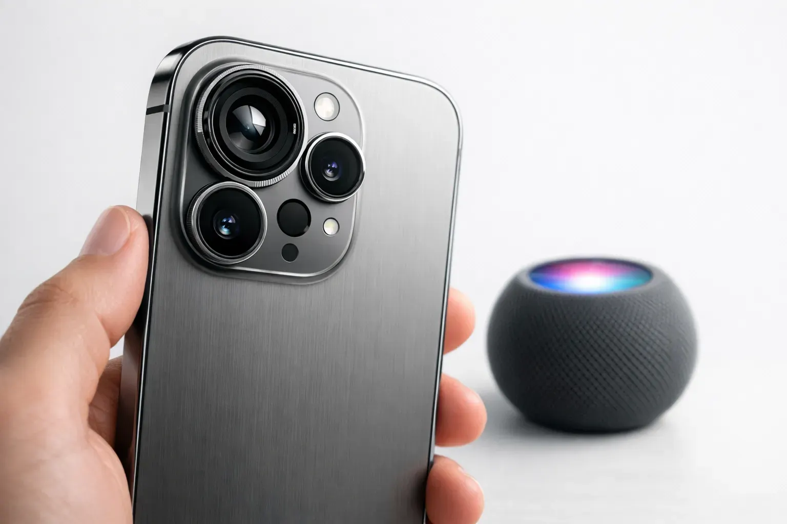 iPhone 18 Pro får stort kameraskifte med variabel blænde og Siri tæt integreret Artikelbillede