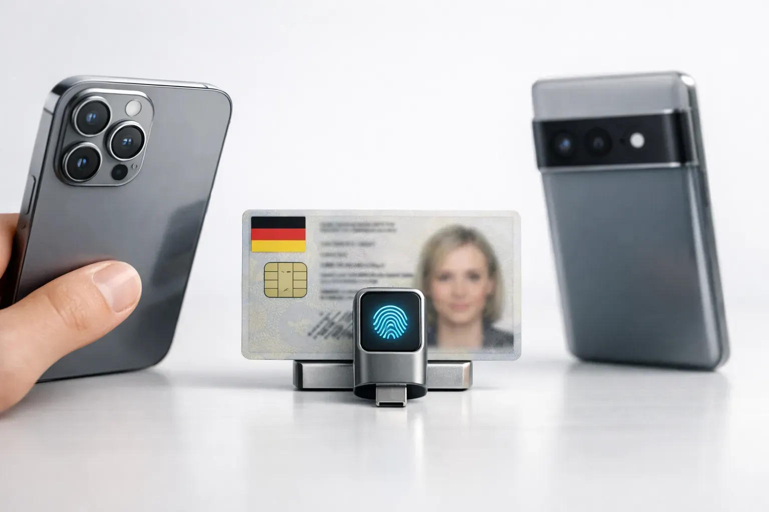Tysk eIDAS-implementering kræver en Apple- eller Google-konto for at virke Artikelbillede