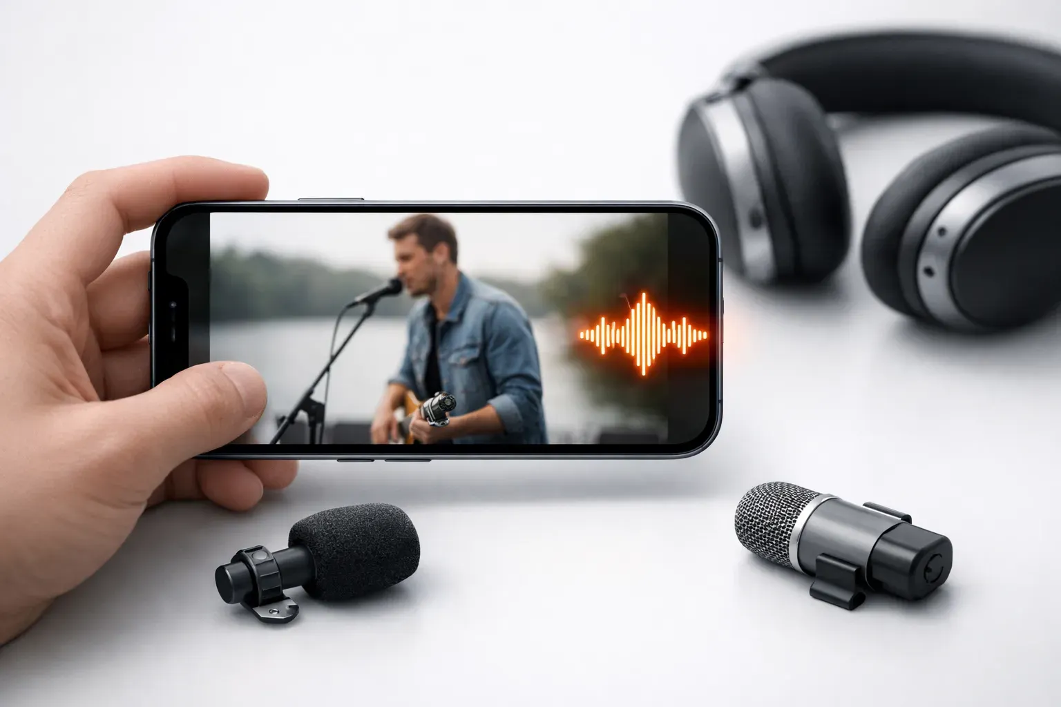Sådan undgår du at iPhone “fjerner” baggrundslyd i video – slå Audio Zoom fra Artikelbillede