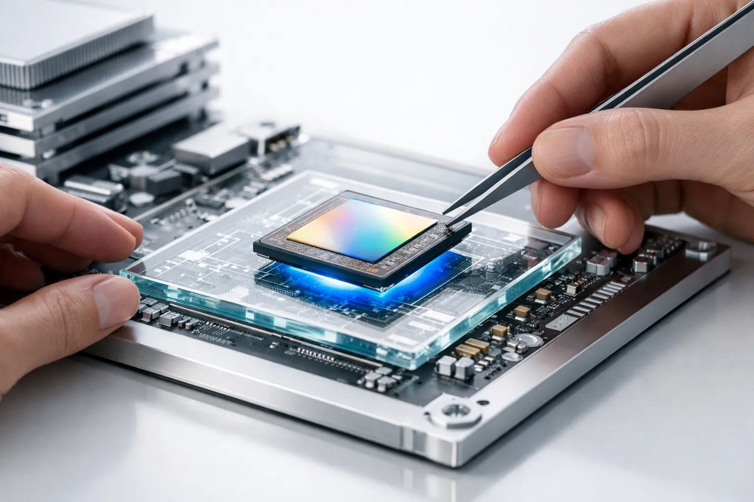 Apple tester glassubstrater til Baltra: næste skridt mod egen AI-serverchip Post feature image