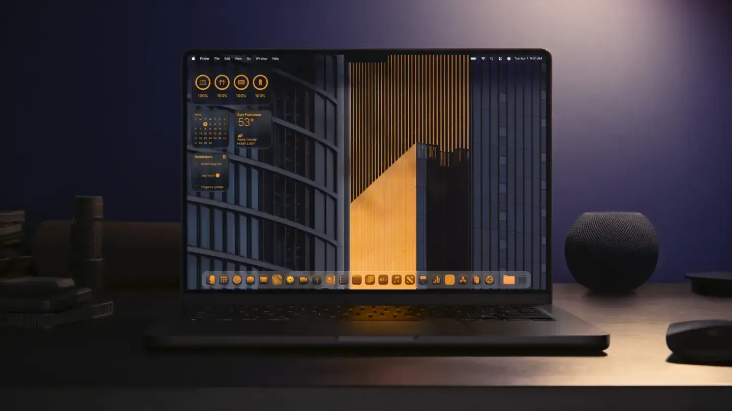6 nemme måder at personliggøre din Mac: skrivebord, Dock, widgets og mere Artikelbillede
