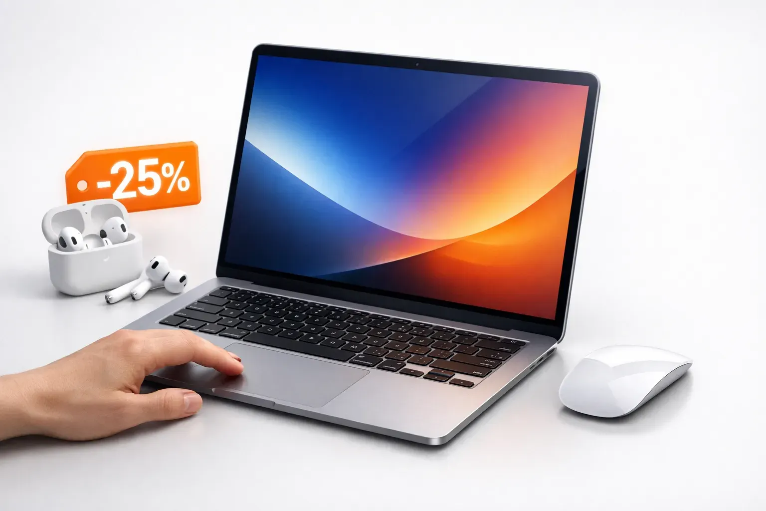 Nye Apple-tilbud: M5 MacBook Air op til 200 dollars ned, AirPods 4 tæt på 25% rabat Artikelbillede