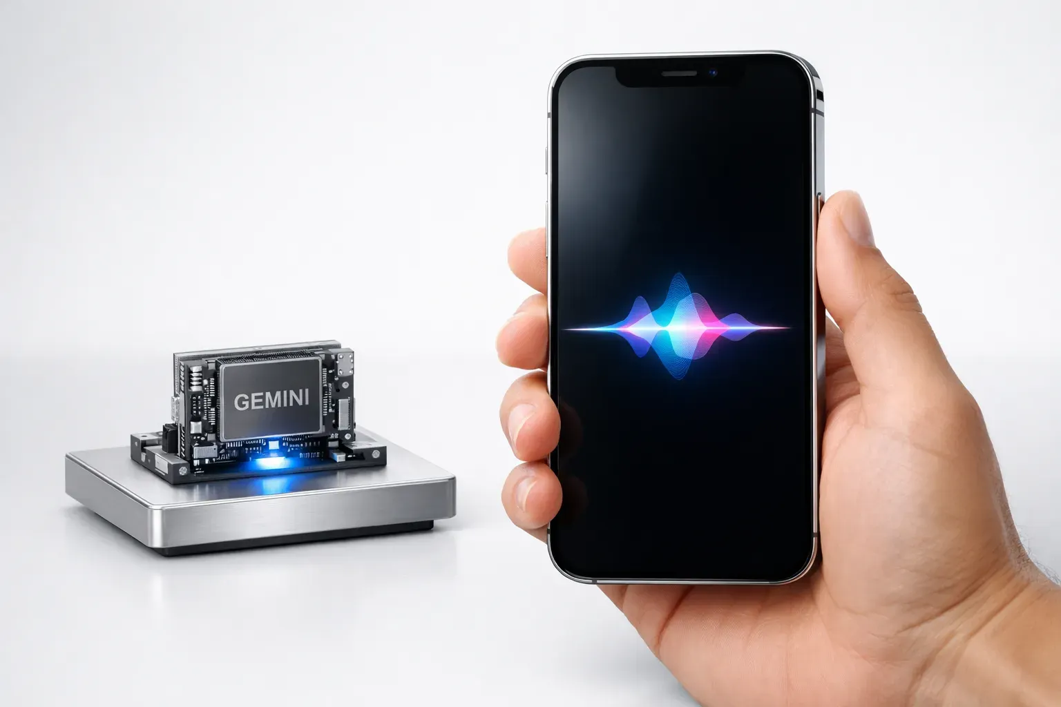 Apple vil presse Googles massive Gemini-model ned i iPhone for at løfte Siri Artikelbillede