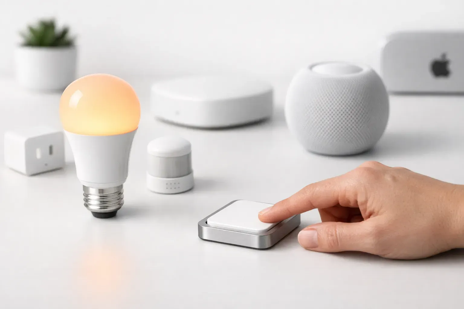 Ikeas nye Matter-over-Thread til Apple Home lyder perfekt – men forbindelsen driller Artikelbillede