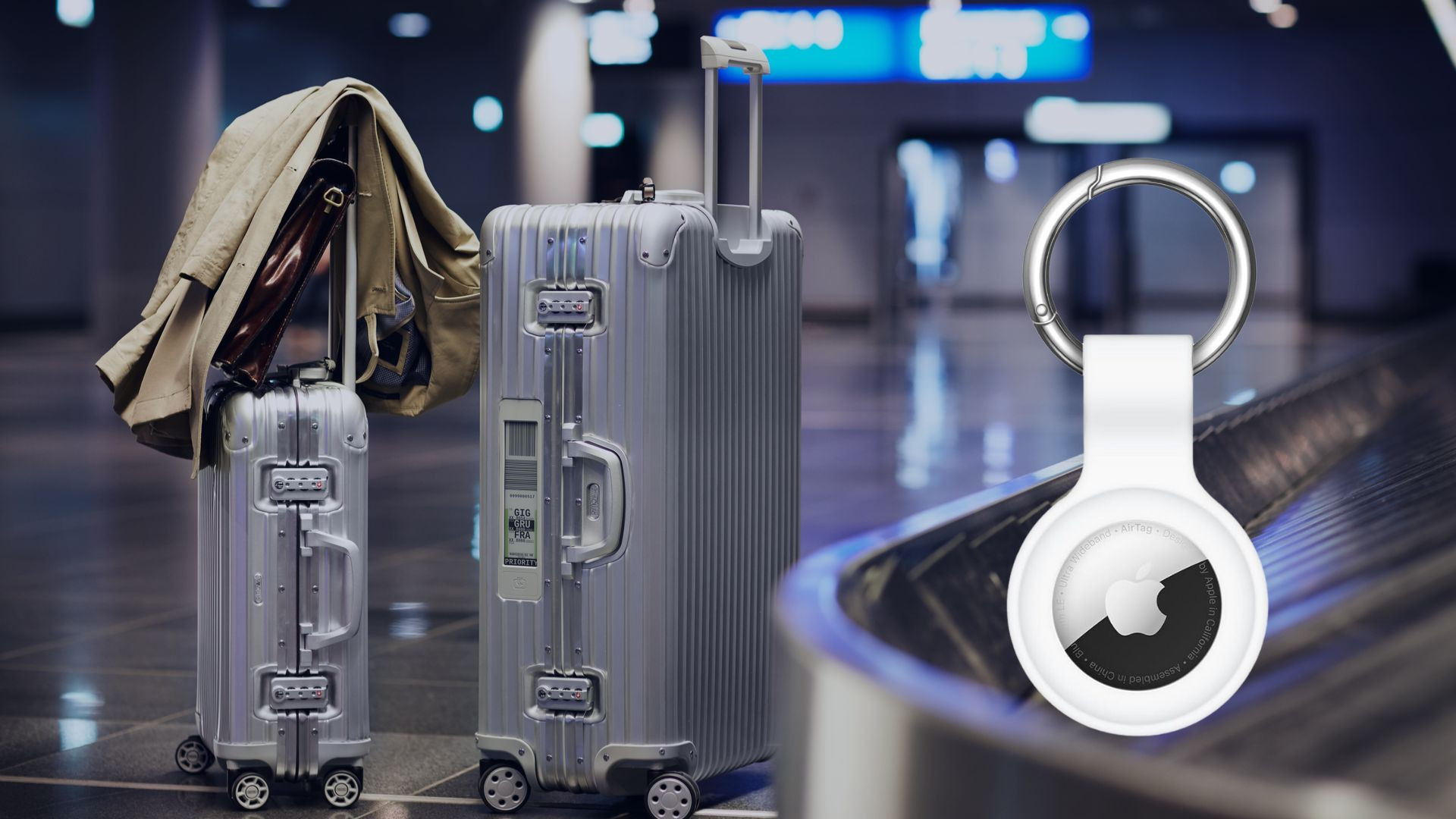 AirTag 2 i kufferten: sådan gør du ferien mere tryg Artikelbillede