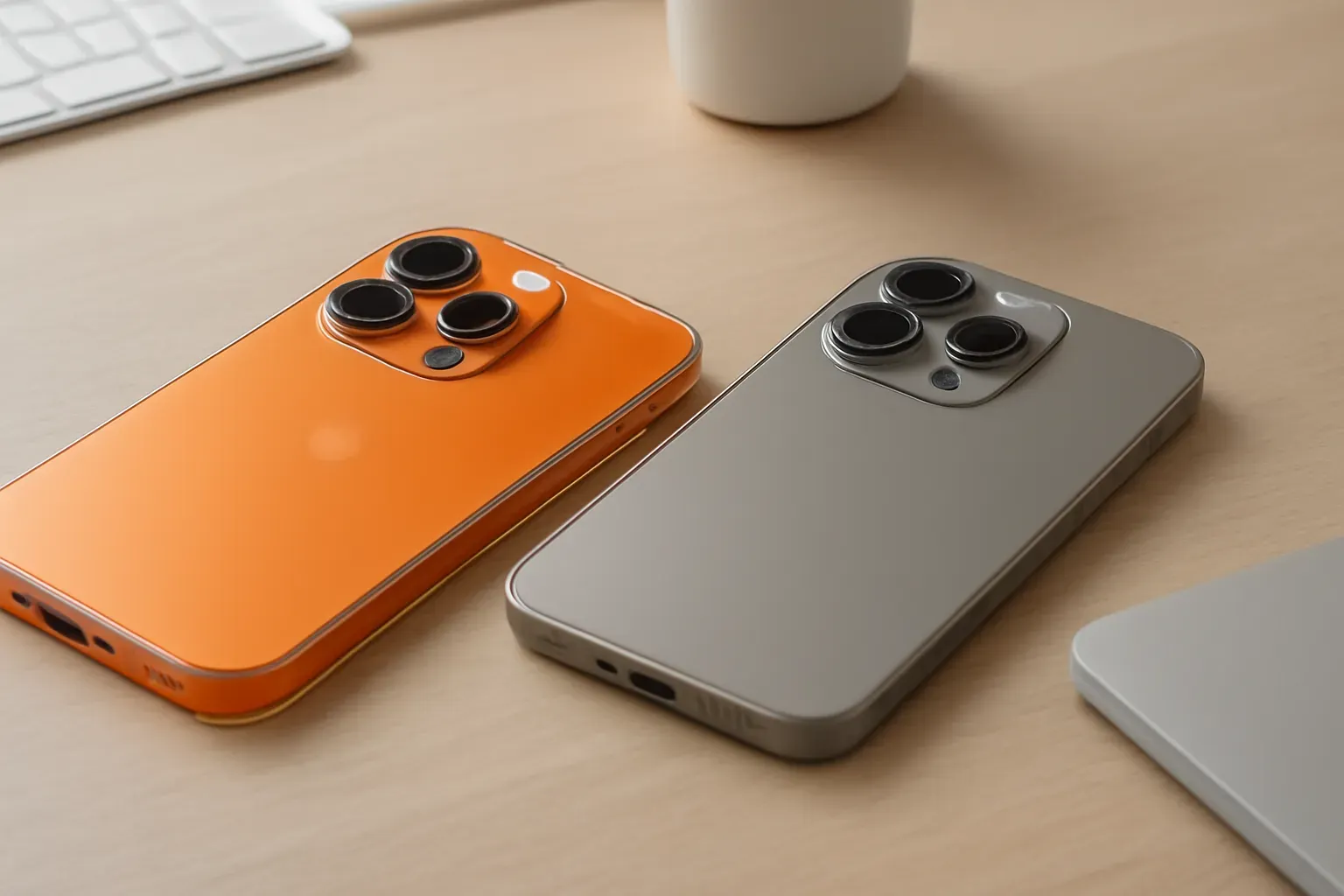 Skal du vælge iPhone 17 Pro i Cosmic Orange eller gå efter en mere tidløs farve? Artikelbillede