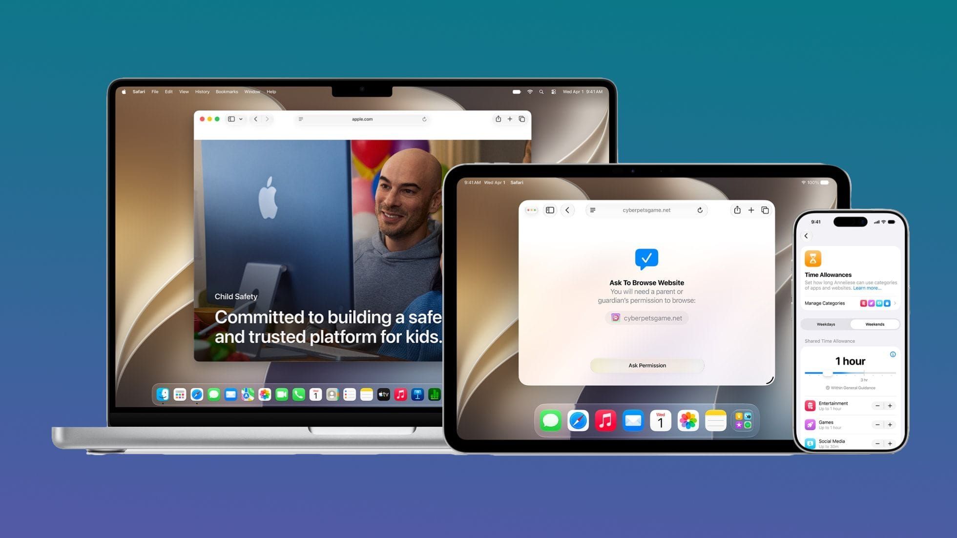 iOS 27 får nye forældrekontroller med Ask to Browse og Time Allowances Artikelbillede