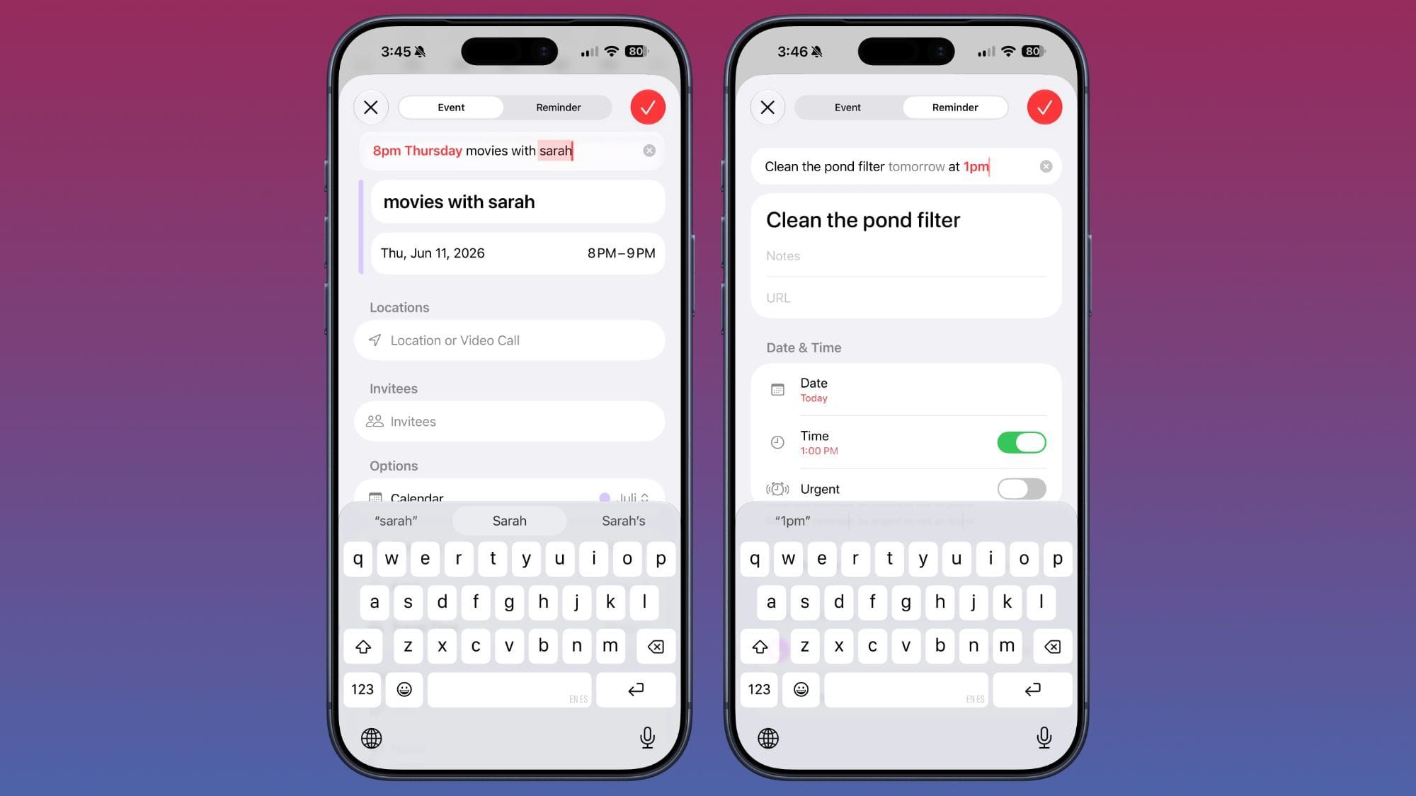 iOS 27 giver Kalender og Påmindelser AI samt naturligt sprog Artikelbillede